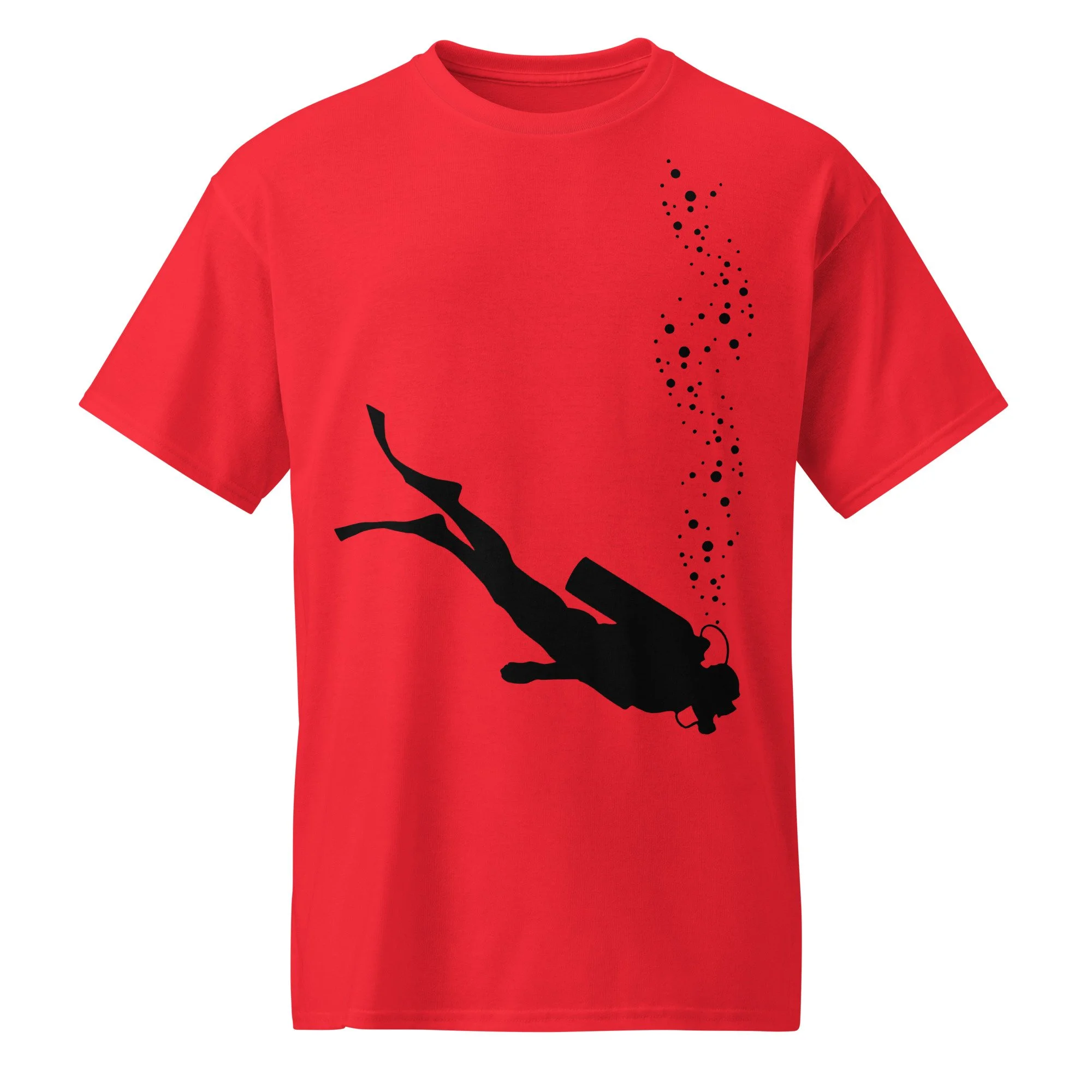 Scuba Diver Sports DryBlend® T-Shirt