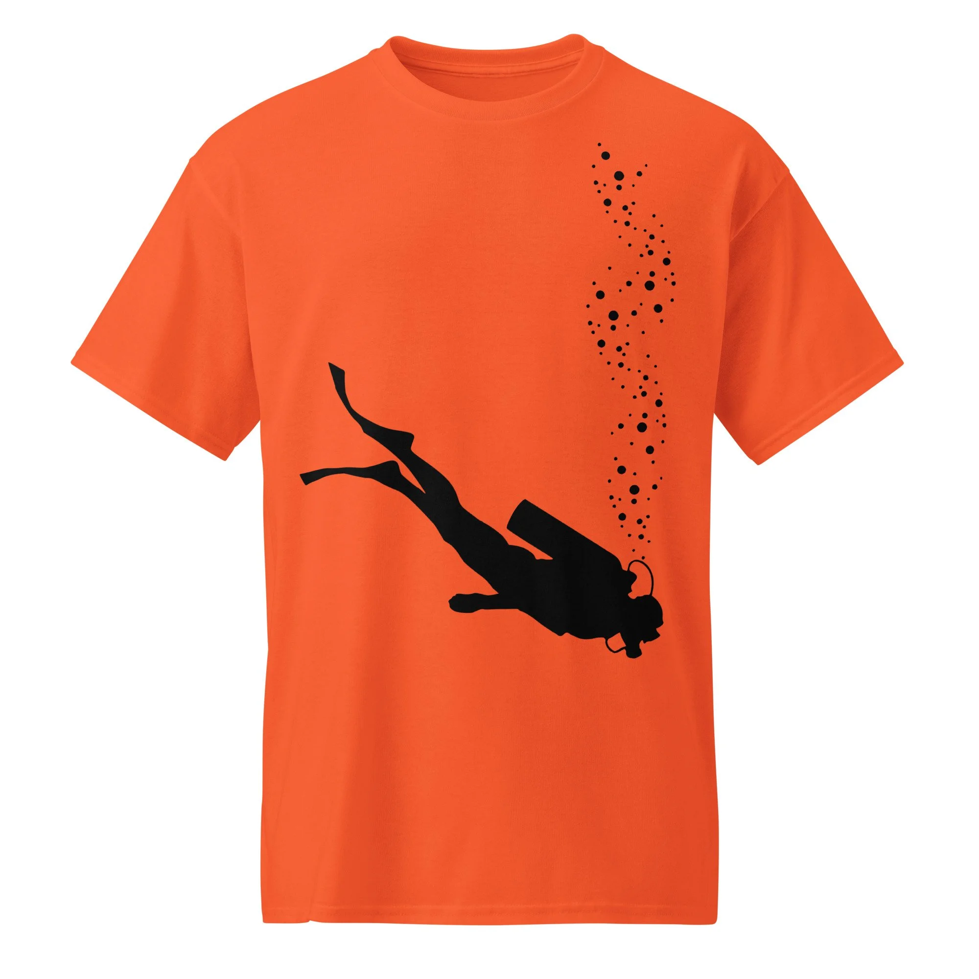 Scuba Diver Sports DryBlend® T-Shirt