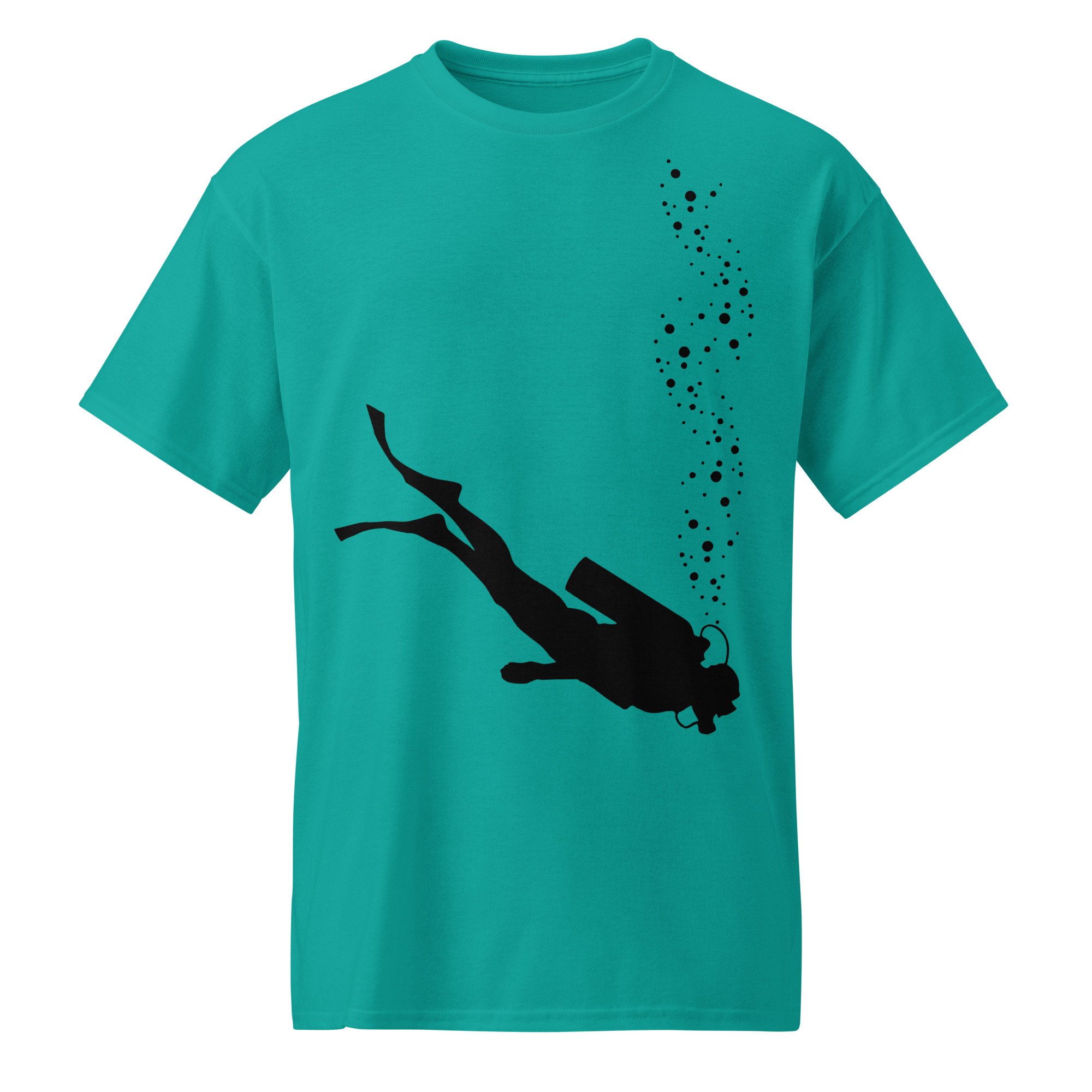 Scuba Diver Sports DryBlend® T-Shirt
