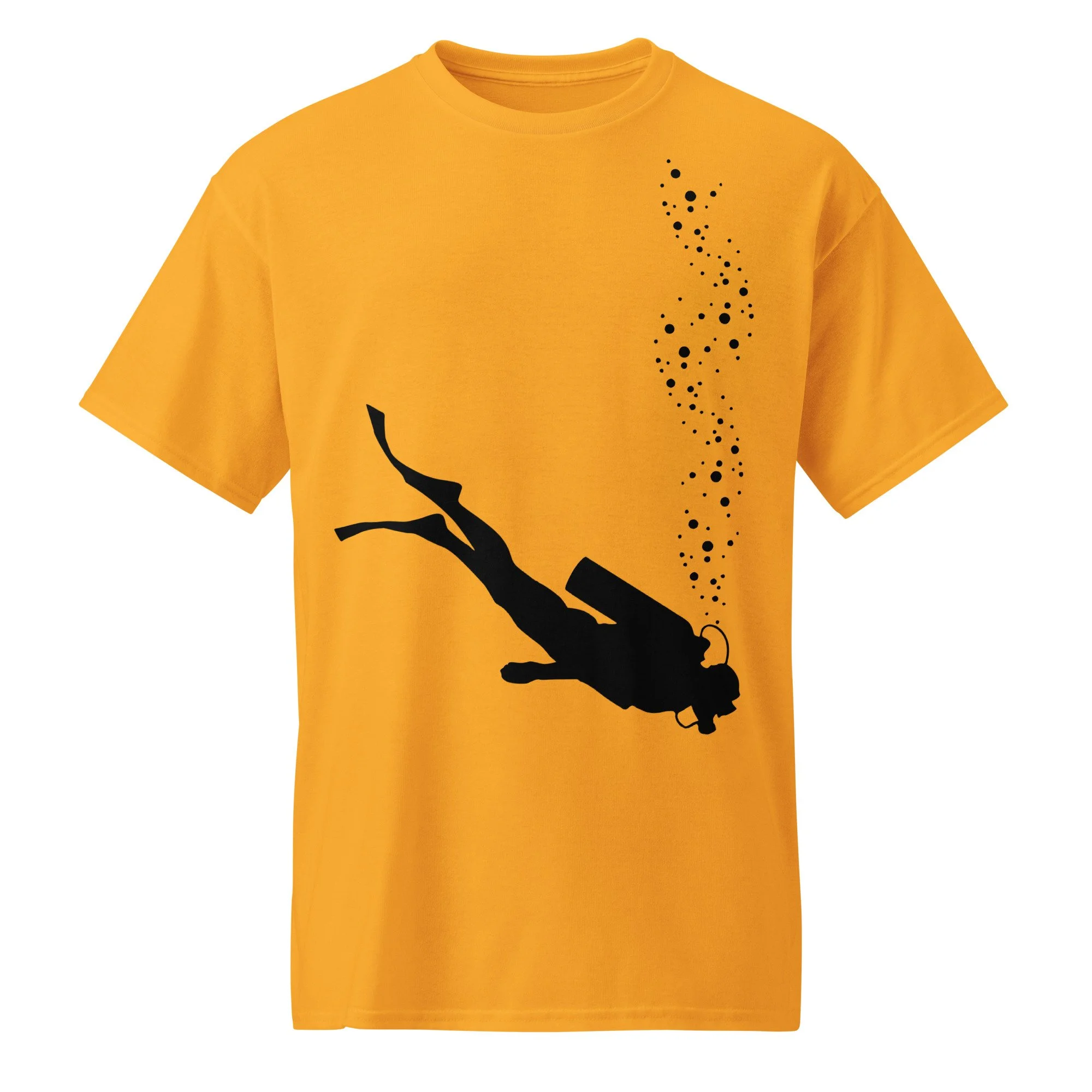 Scuba Diver Sports DryBlend® T-Shirt
