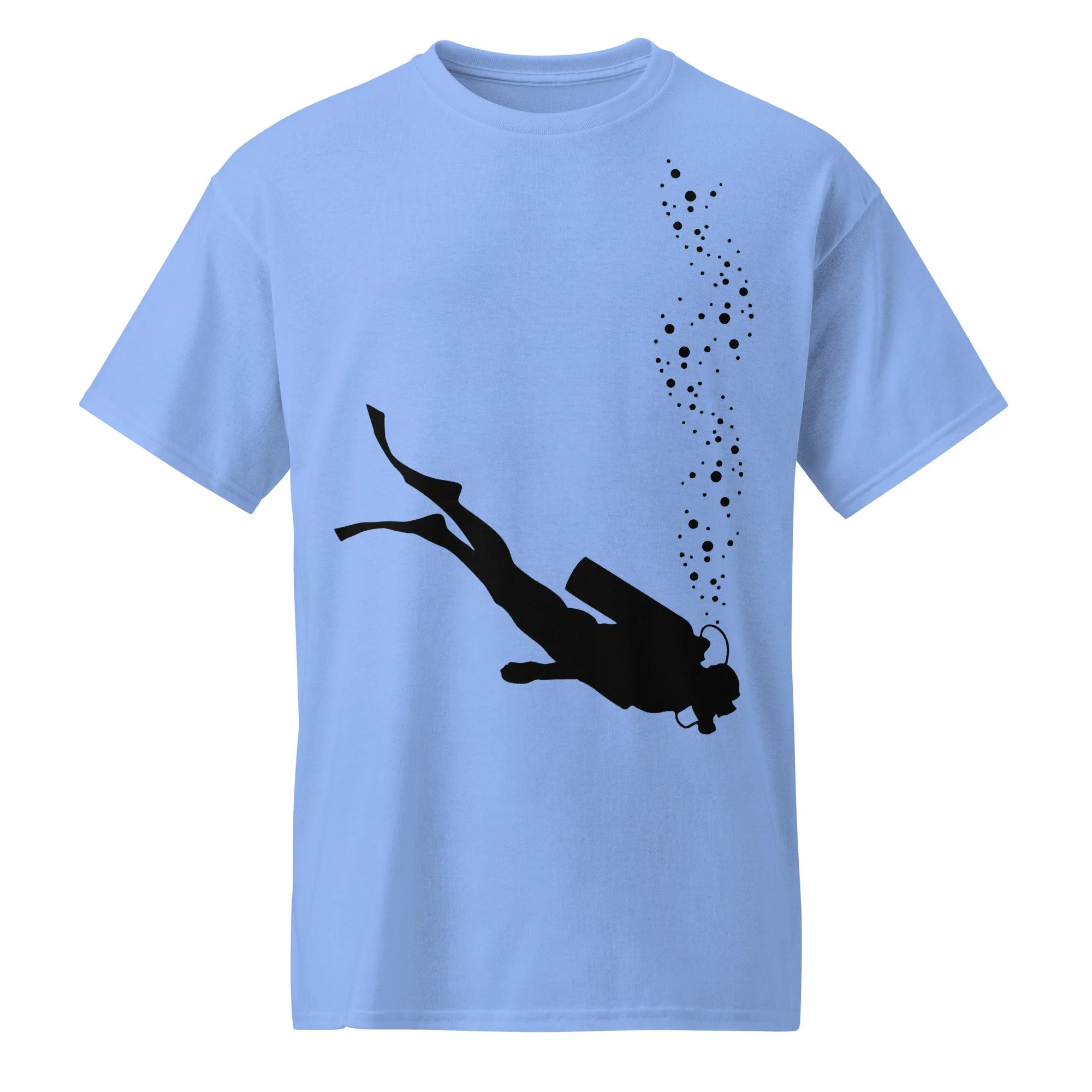 Scuba Diver Sports DryBlend® T-Shirt