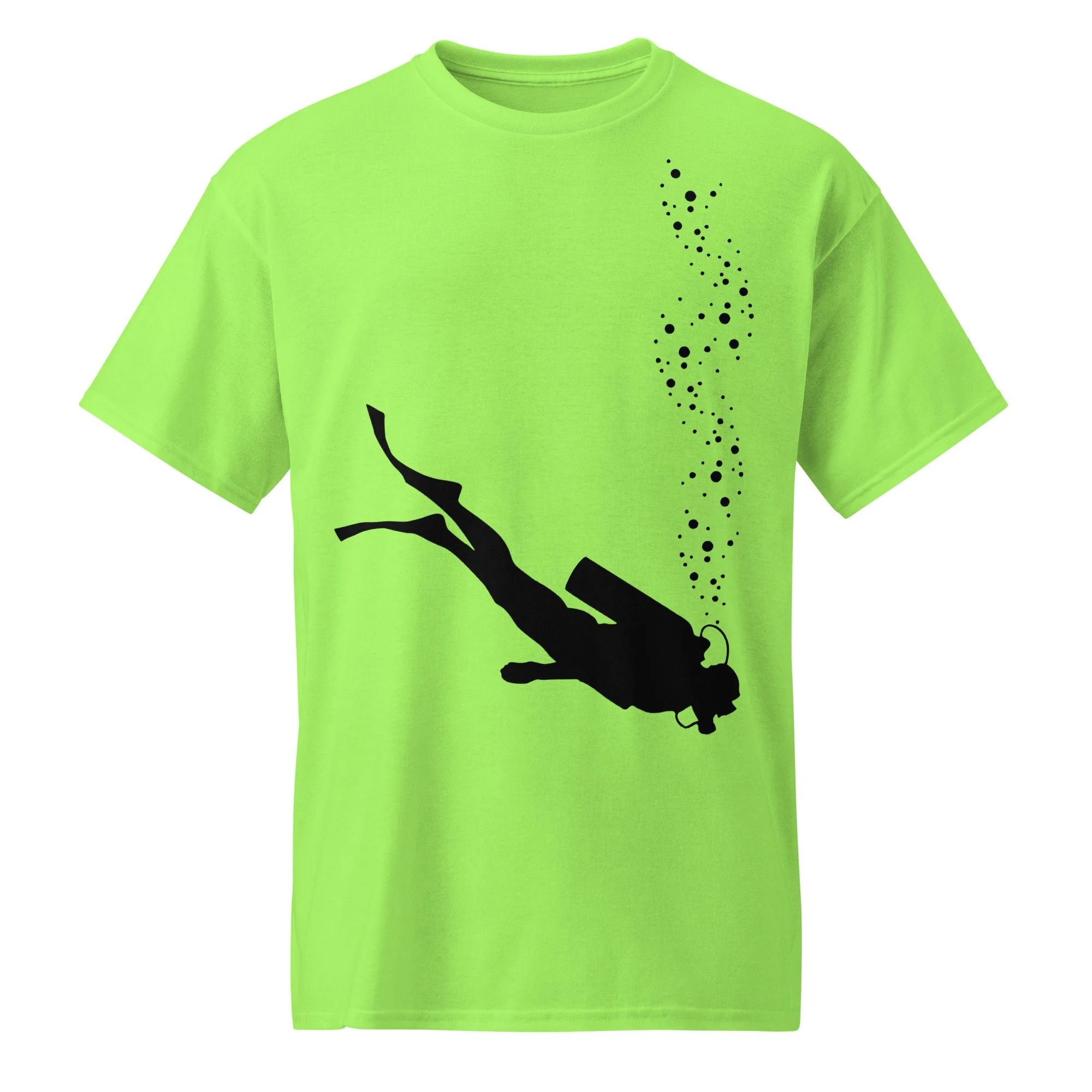 Scuba Diver Sports DryBlend® T-Shirt