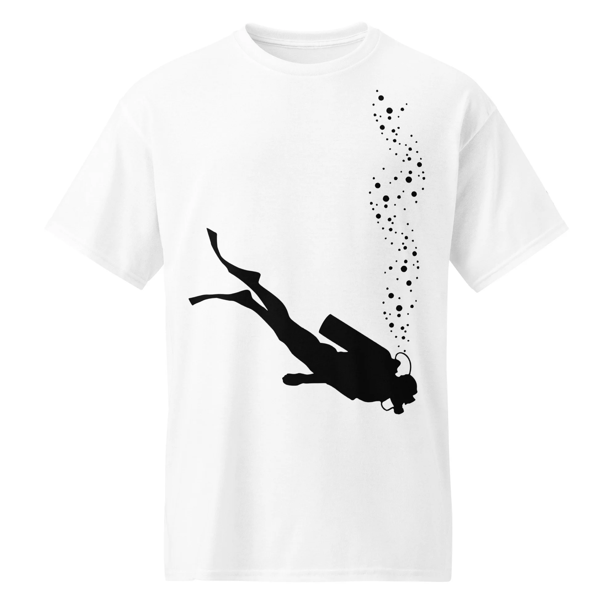 Scuba Diver Sports DryBlend® T-Shirt