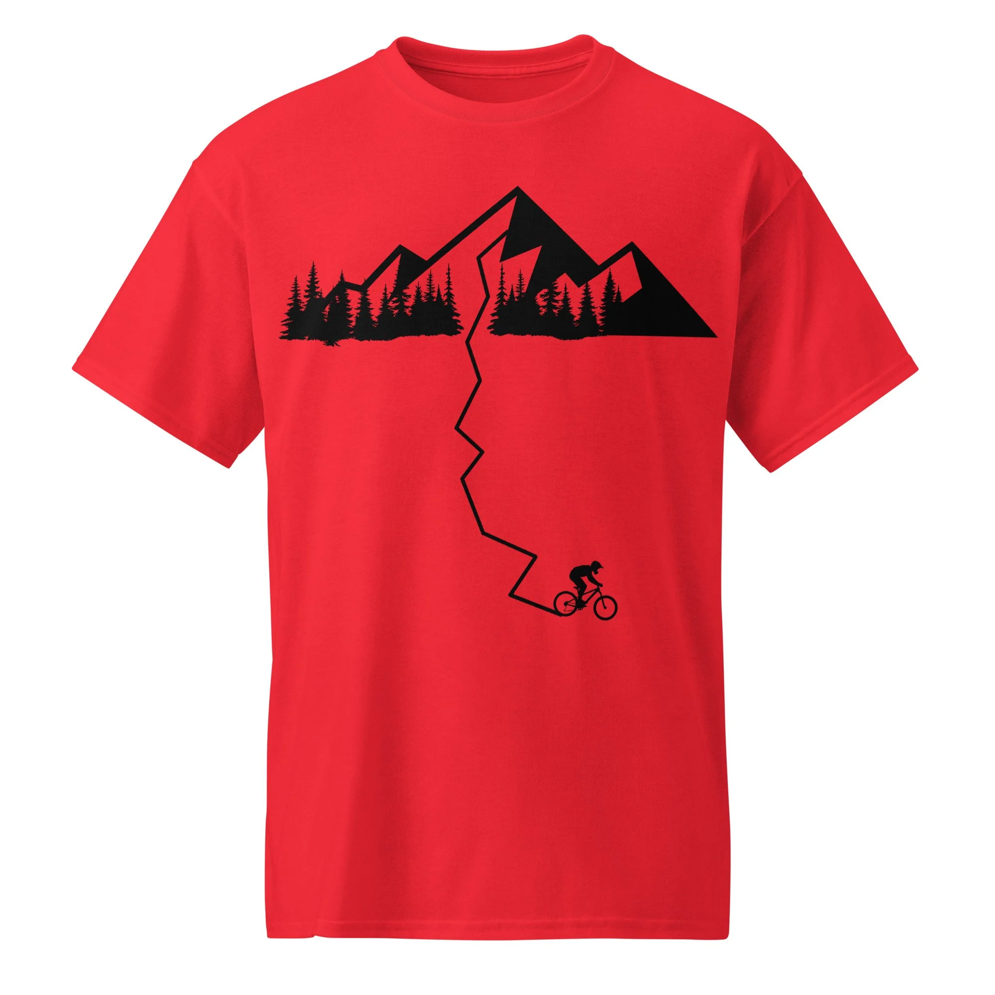Mountain Biker DryBlend® T-Shirt