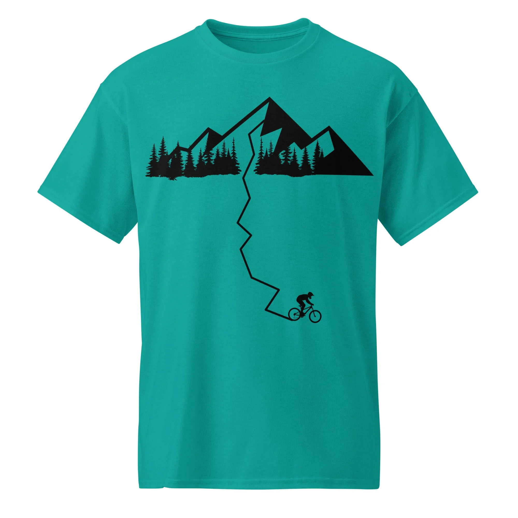 Mountain Biker DryBlend® T-Shirt
