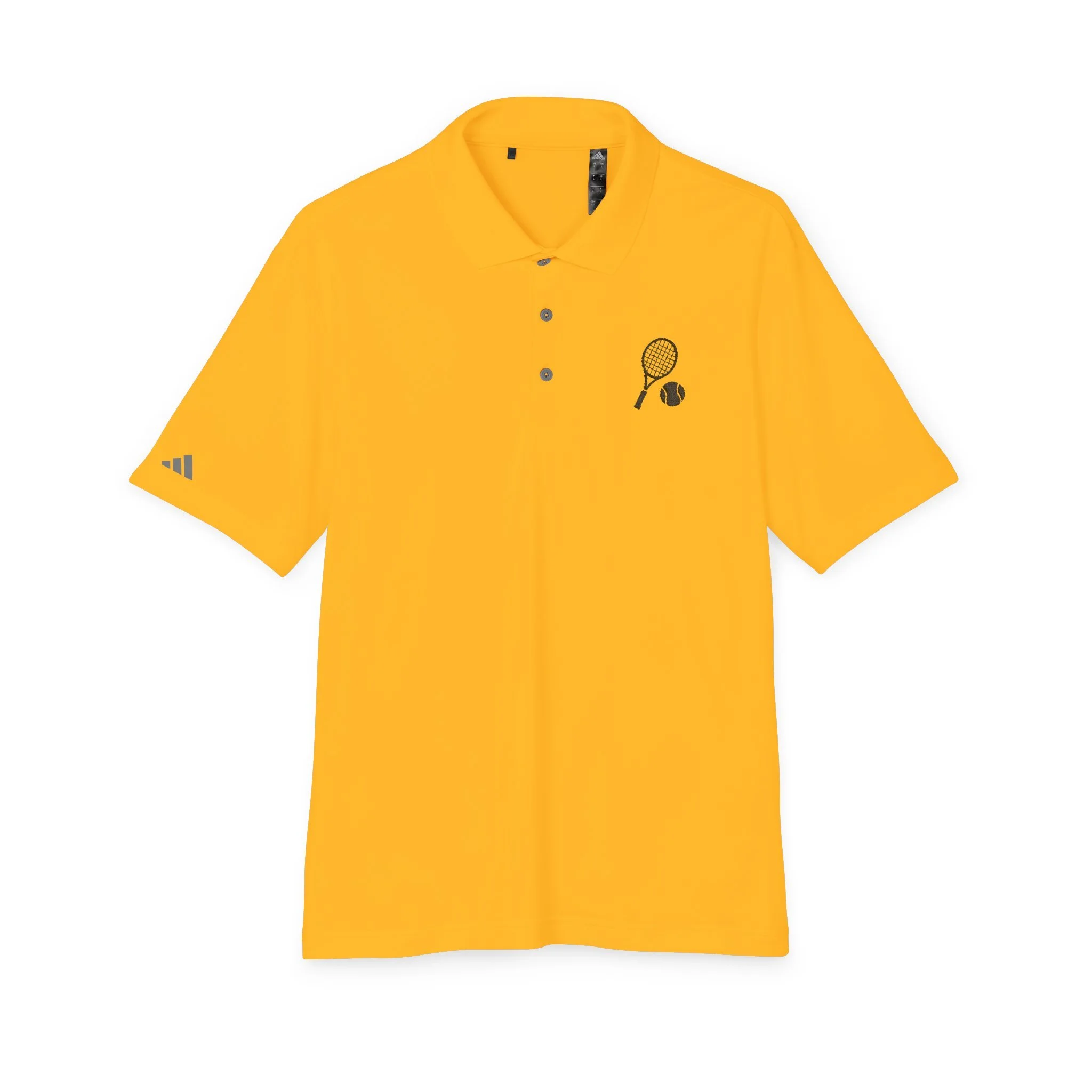 Adidas Performance Polo Embroidered Tennis Racket & Ball