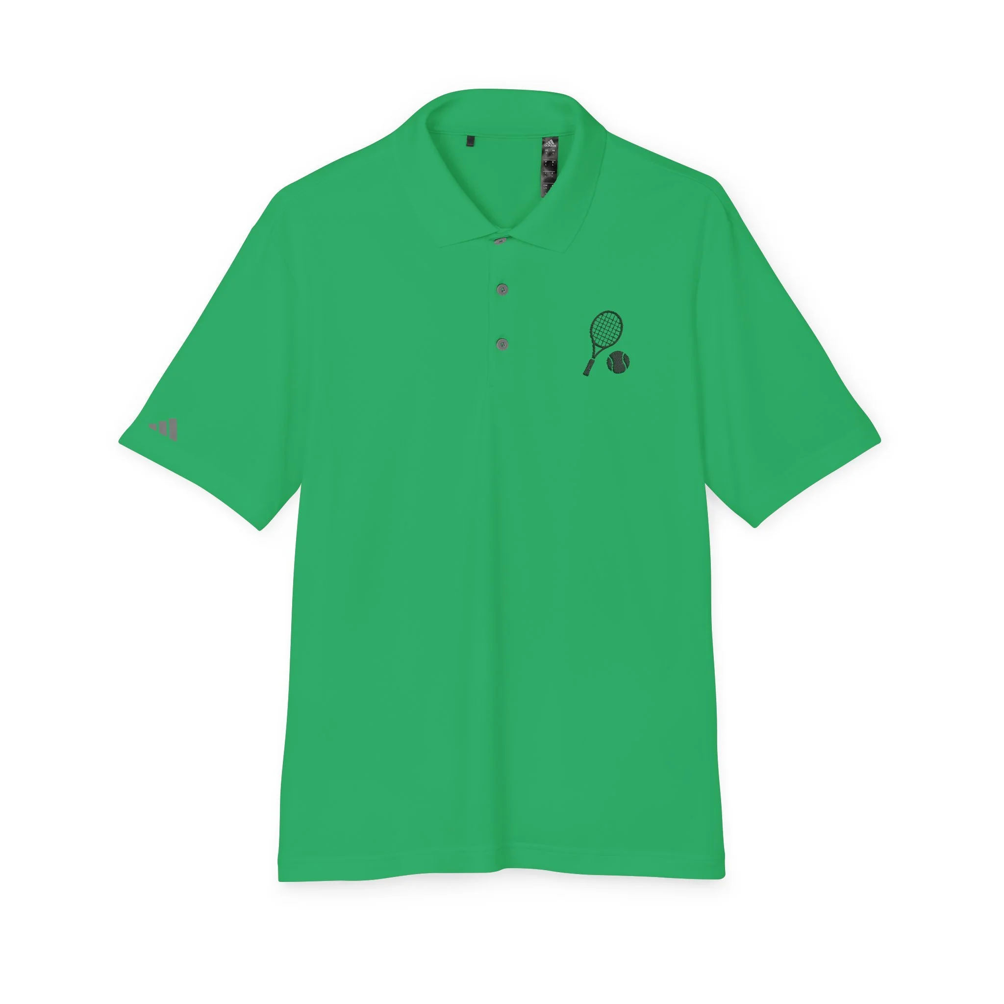 Adidas Performance Polo Embroidered Tennis Racket & Ball