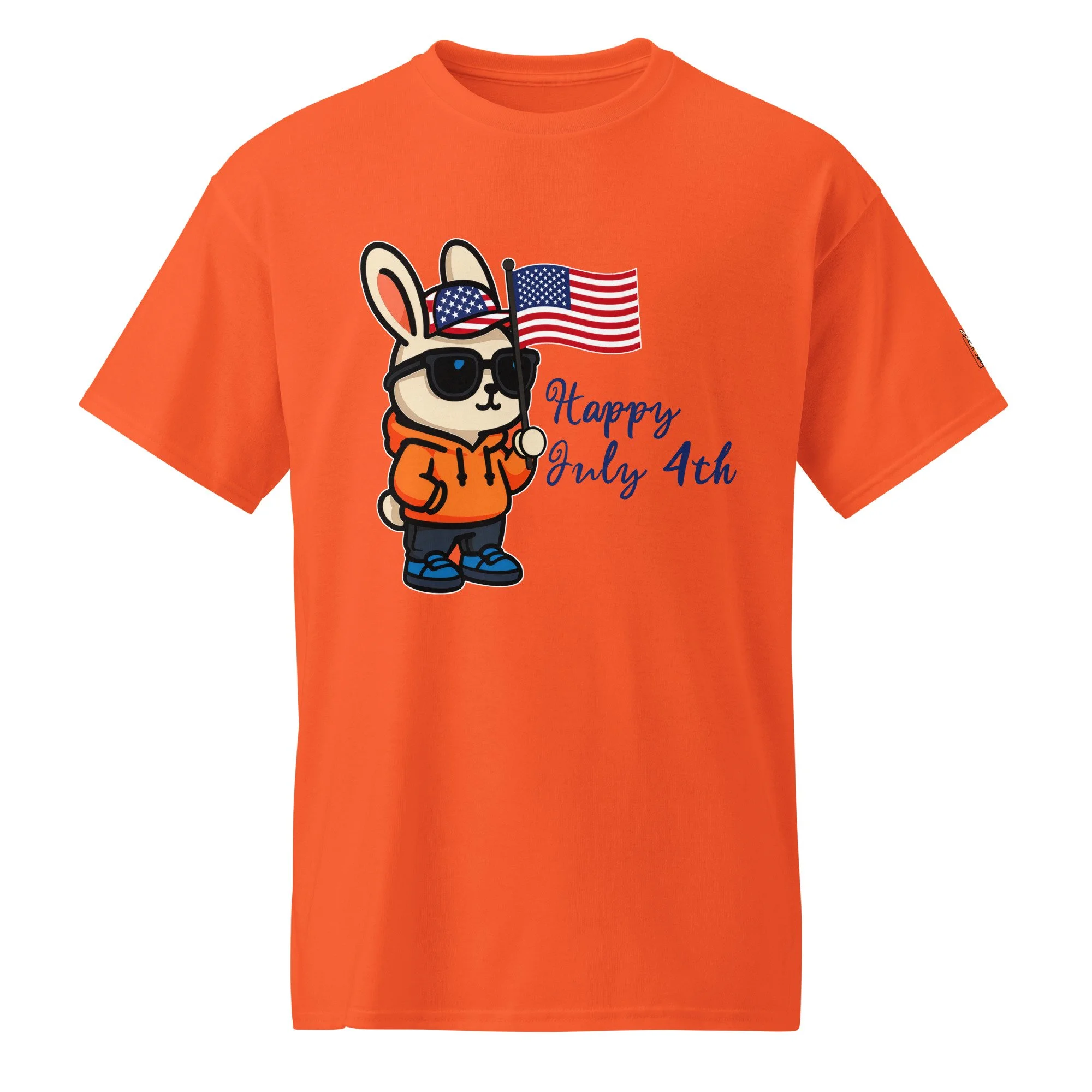 Orange Rabbit July 4th DryBlend® T-Shirt