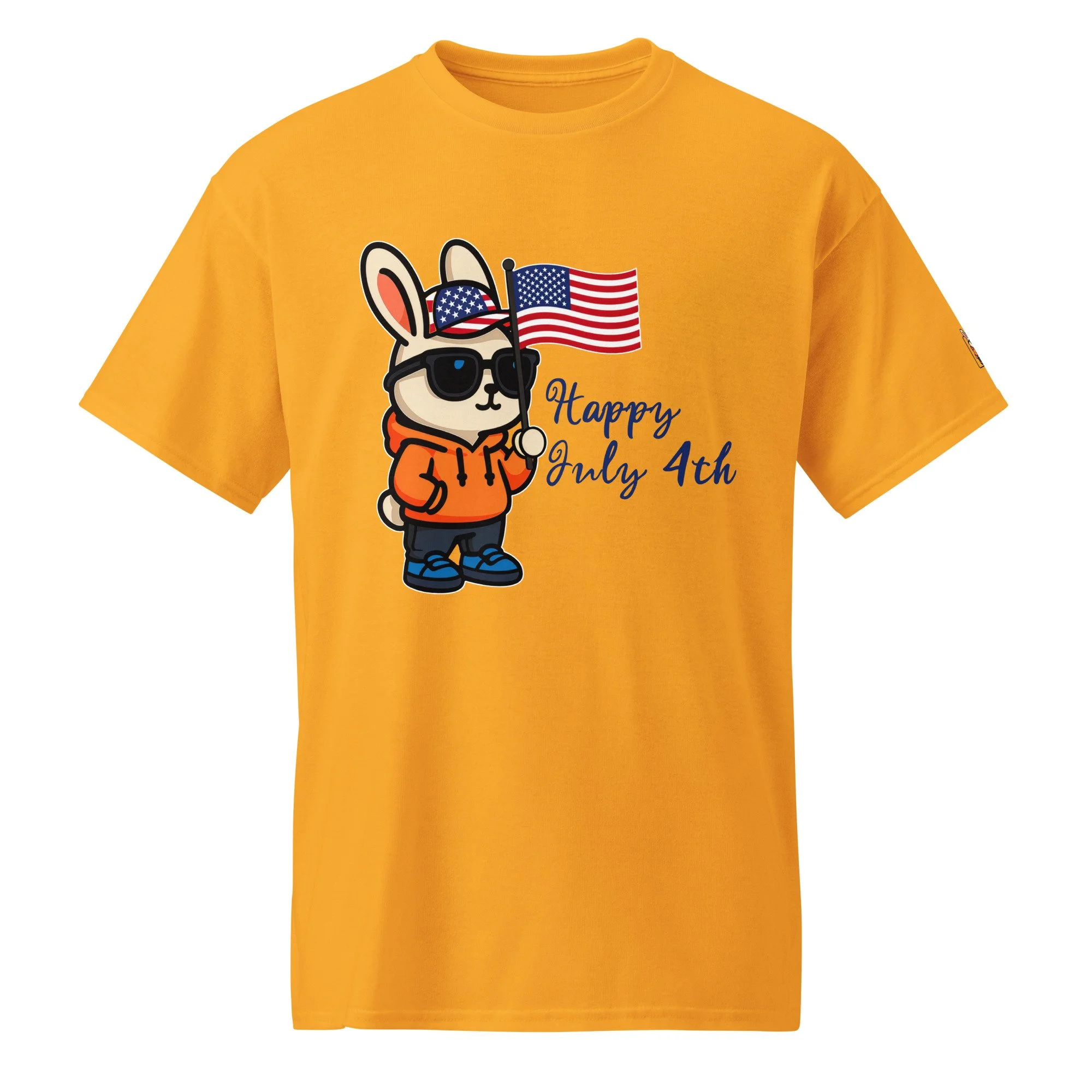 Orange Rabbit July 4th DryBlend® T-Shirt