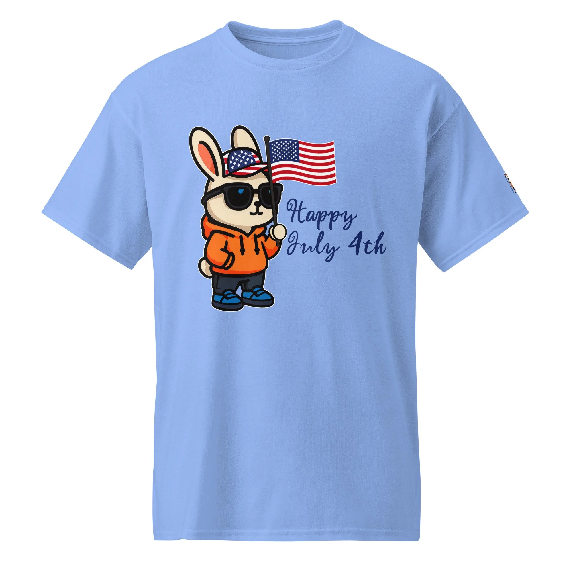 Orange Rabbit July 4th DryBlend® T-Shirt
