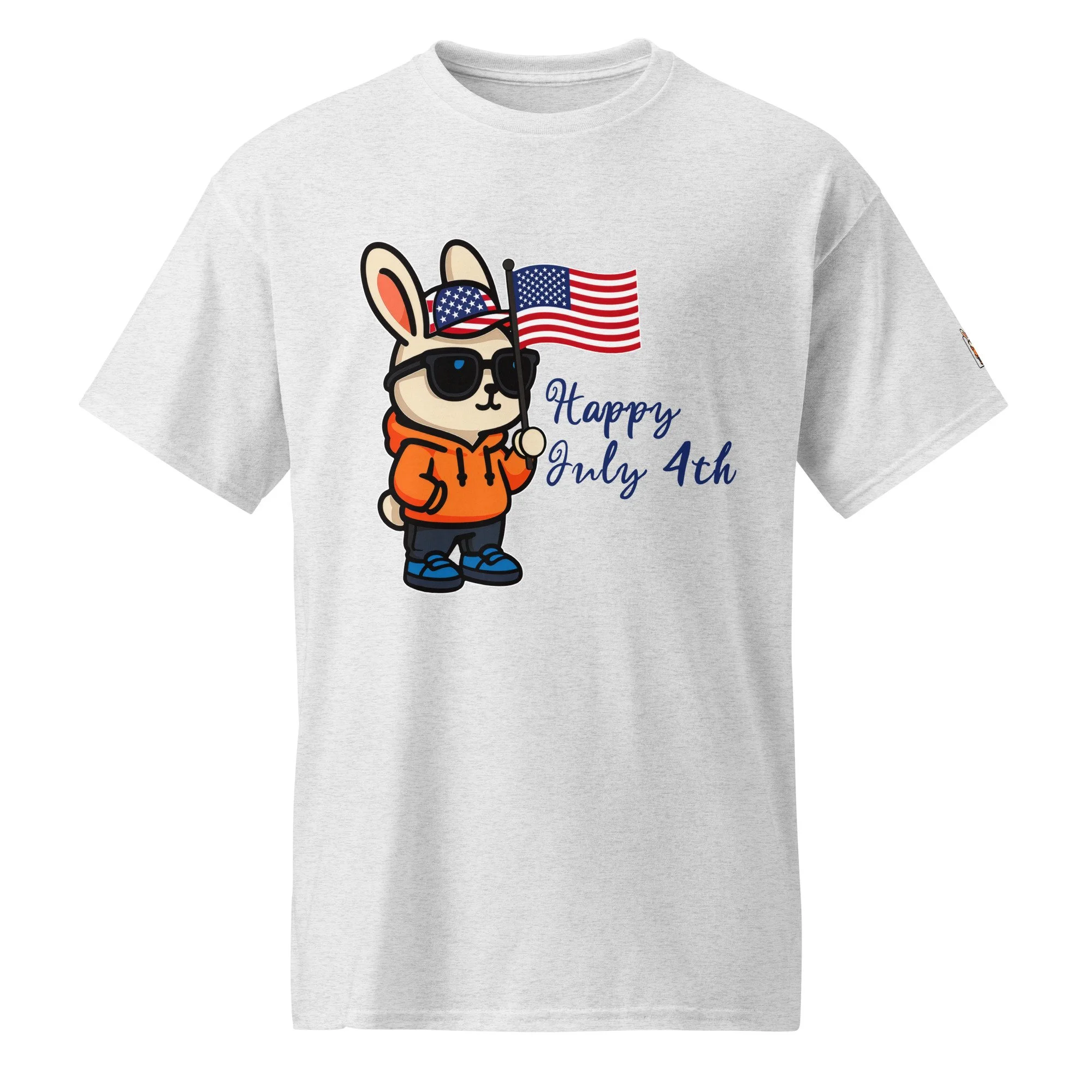 Orange Rabbit July 4th DryBlend® T-Shirt