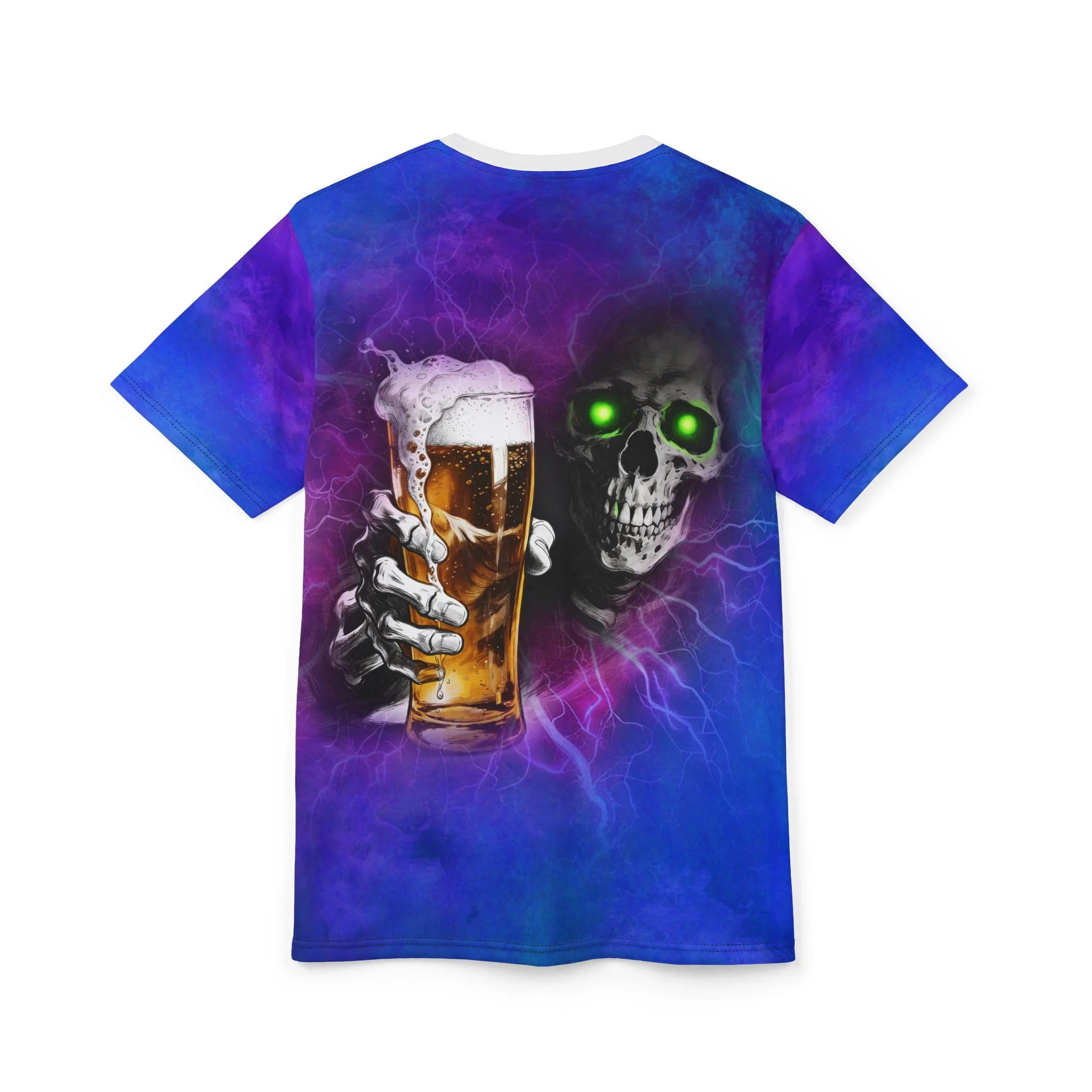Skeleton Beer Cheers T-shirt