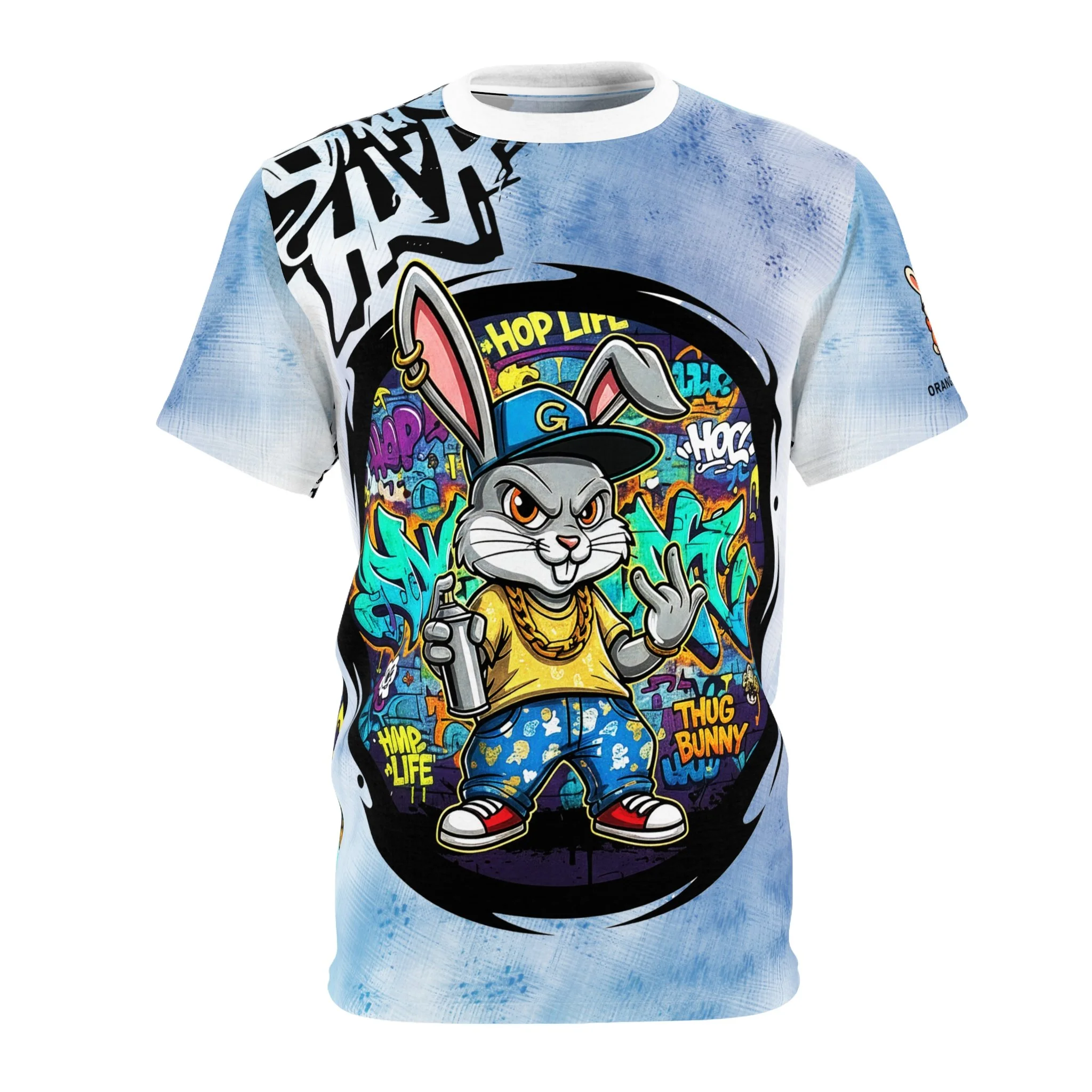 Graffiti Street Bunny Tee