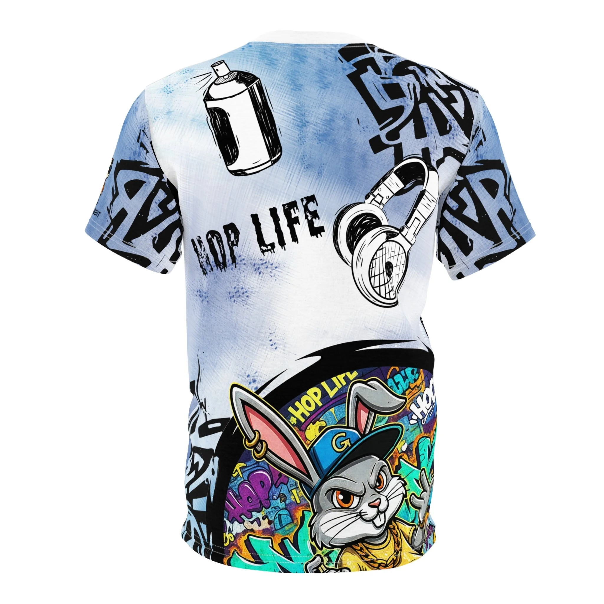 Graffiti Street Bunny Tee