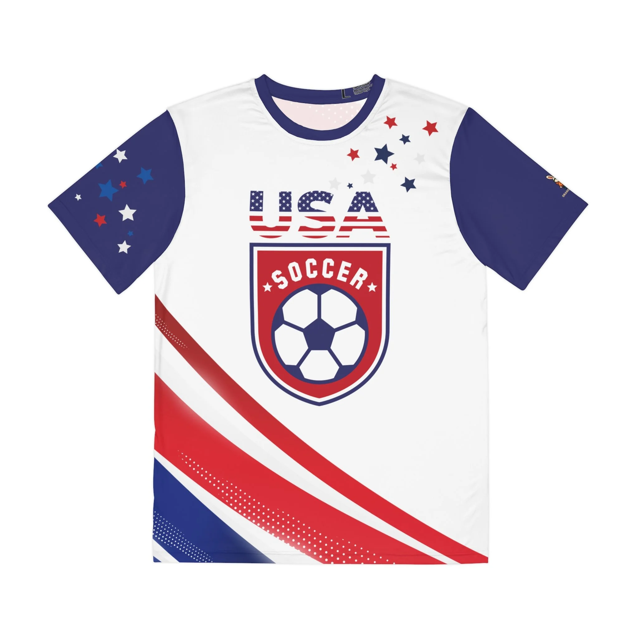 USA Soccer Men's Moisture-wicking Tee