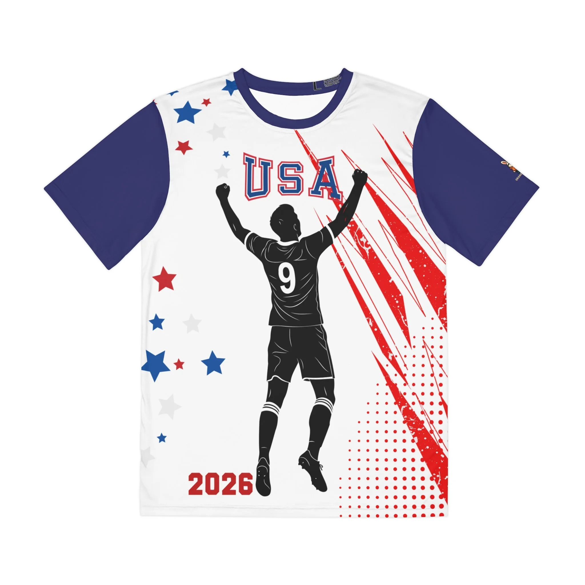 USA Soccer 2026 Men's Sports Tee