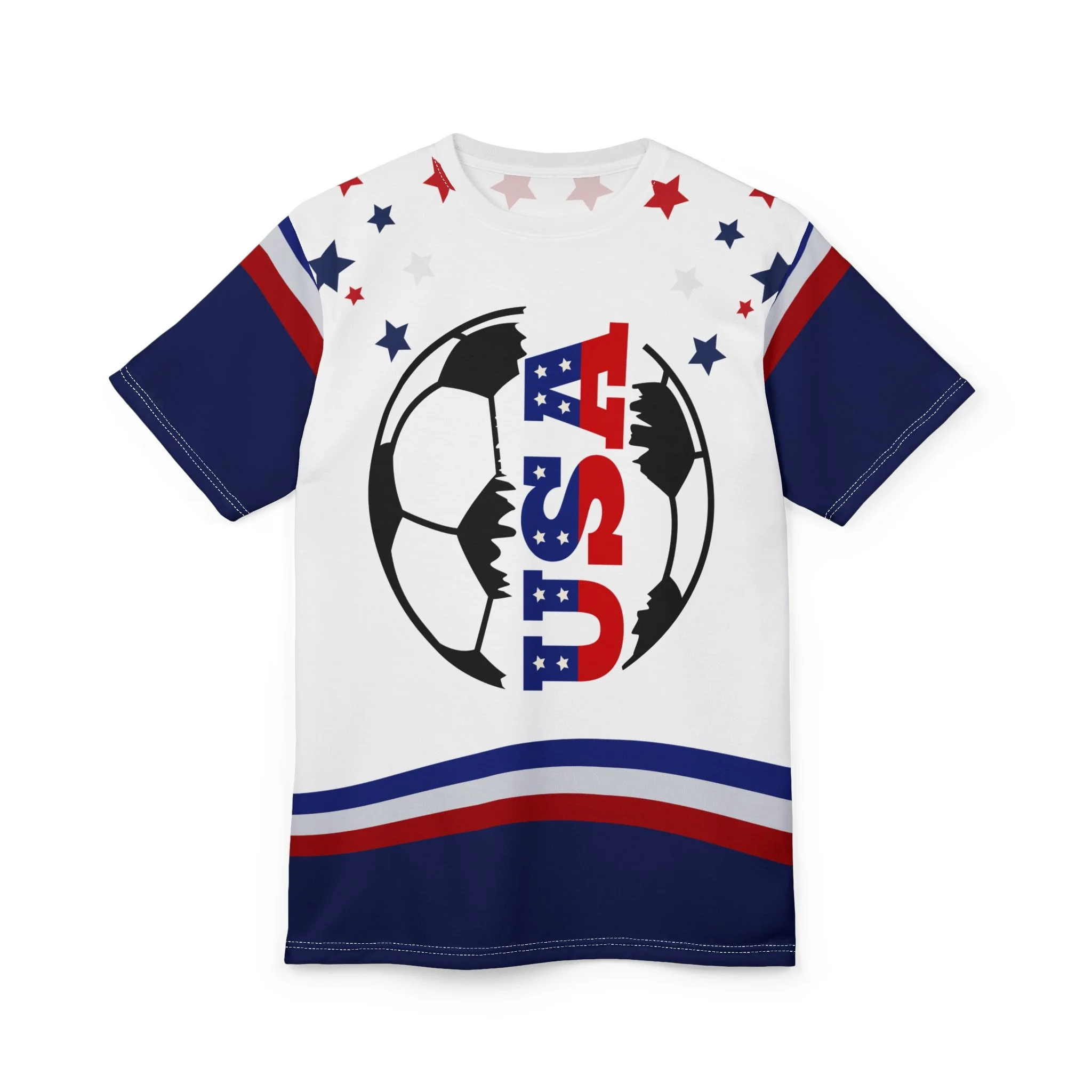 USA Soccer Quick-drying Tee