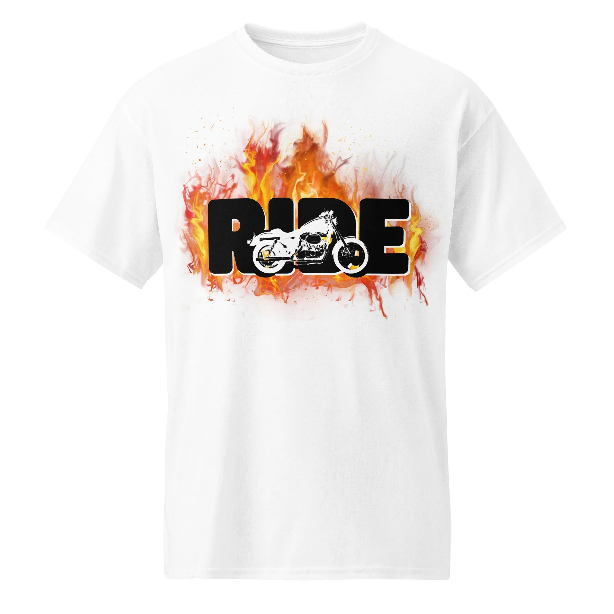 Motorcycle RIDE DryBlend® Moisture-Wicking T-Shirt