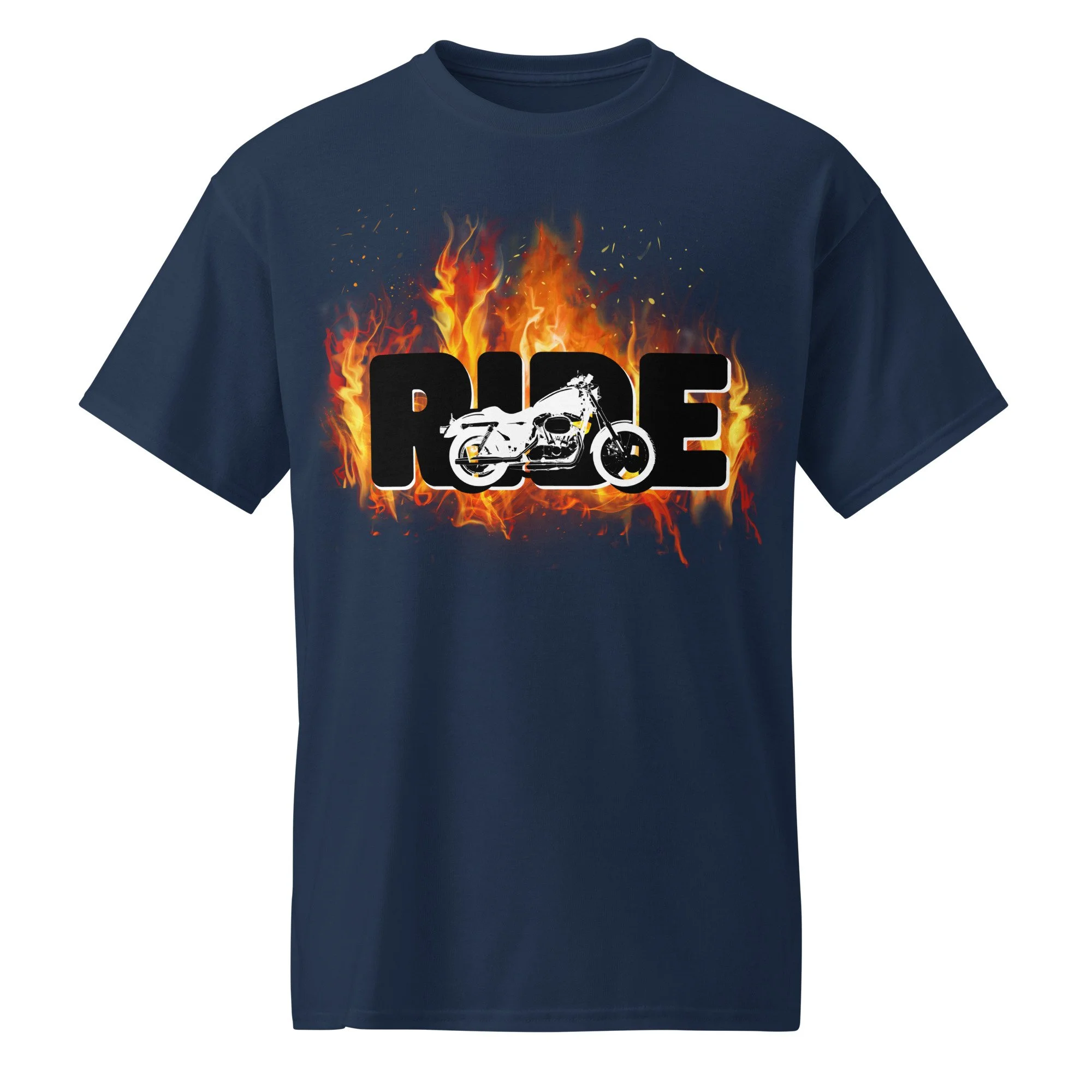 Motorcycle RIDE DryBlend® Moisture-Wicking T-Shirt