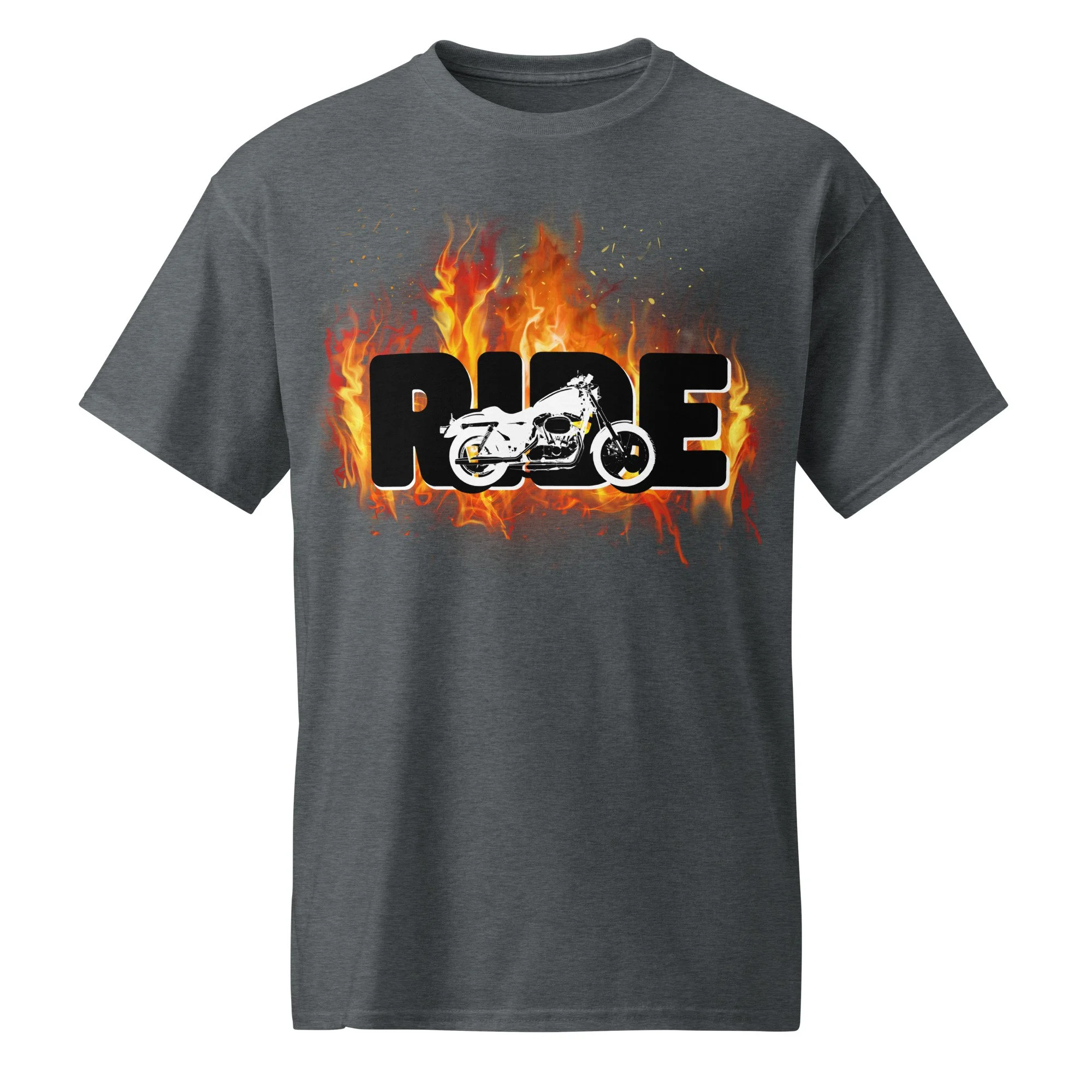 Motorcycle RIDE DryBlend® Moisture-Wicking T-Shirt