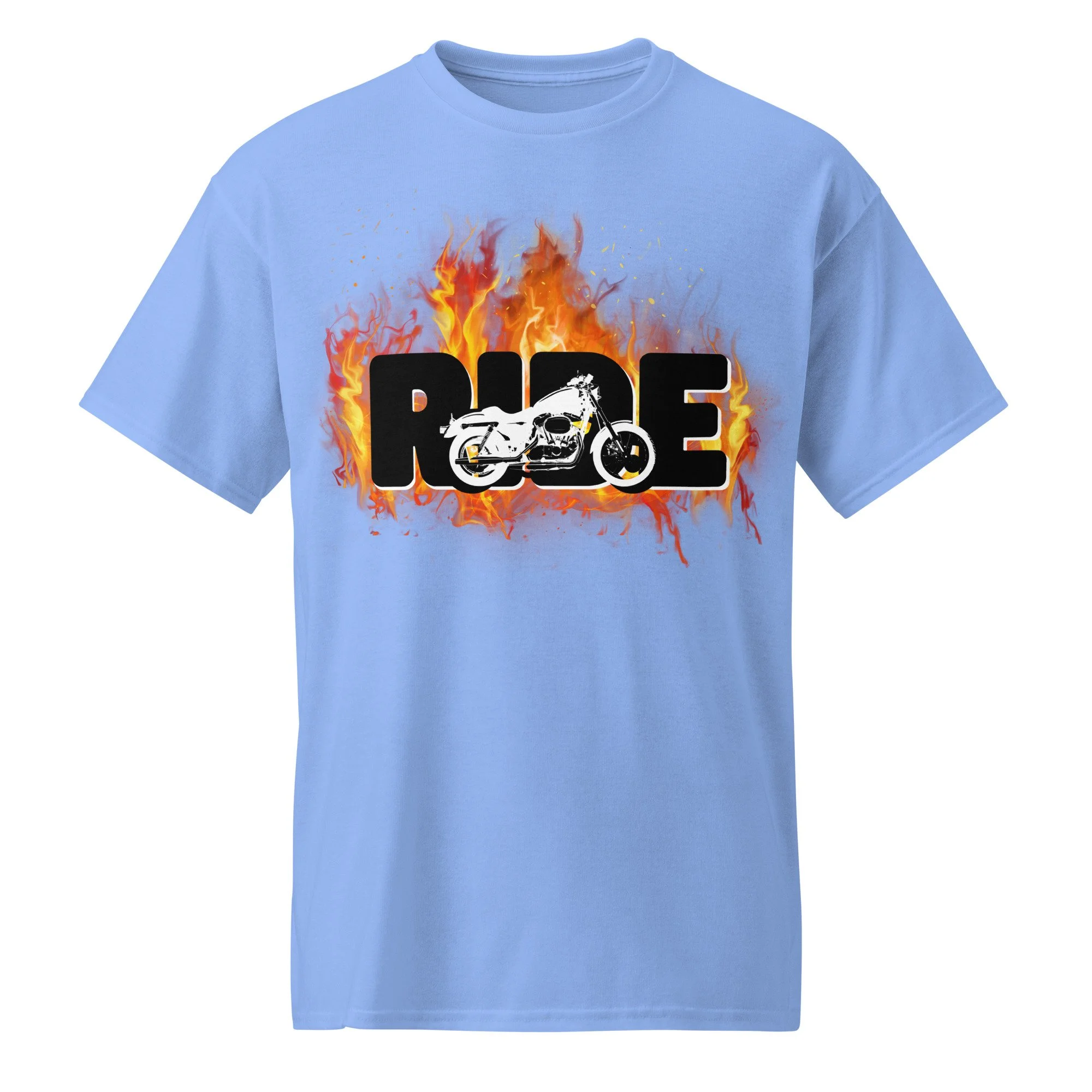 Motorcycle RIDE DryBlend® Moisture-Wicking T-Shirt