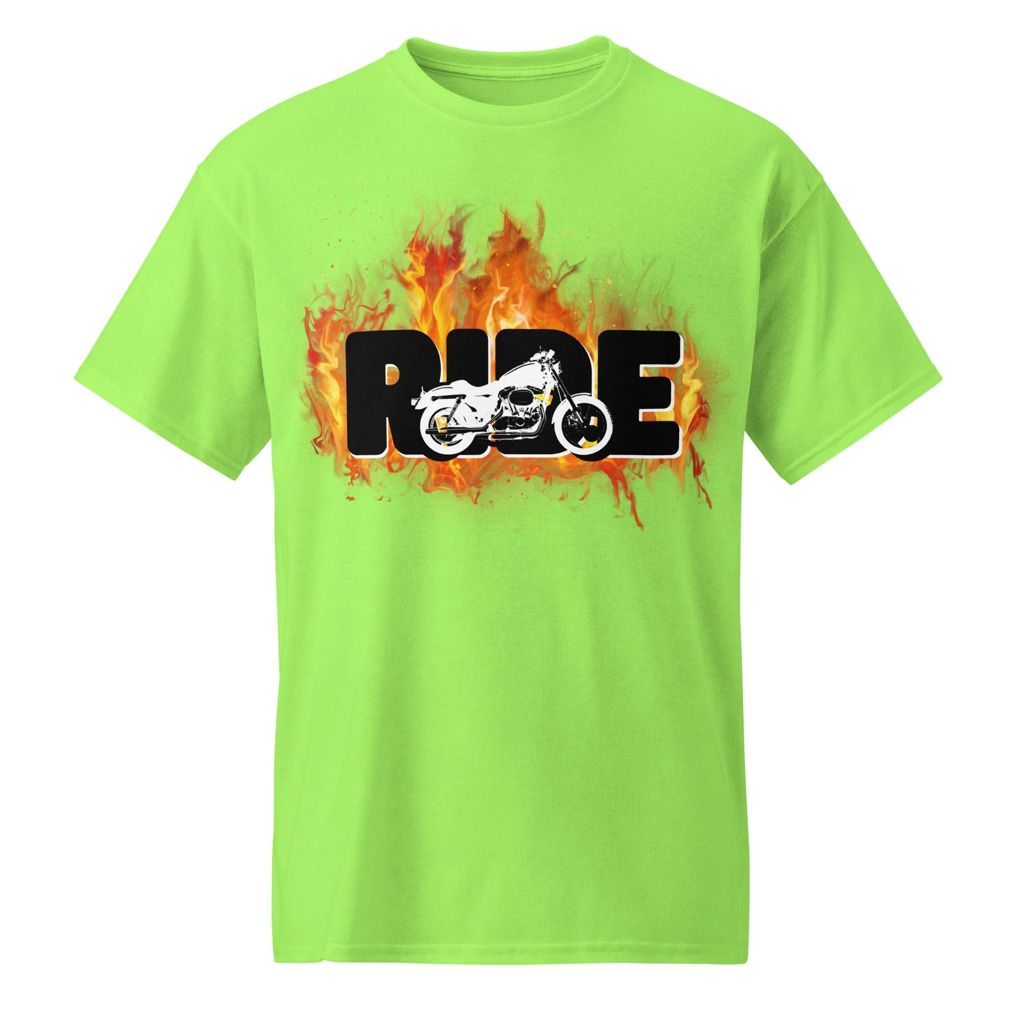Motorcycle RIDE DryBlend® Moisture-Wicking T-Shirt
