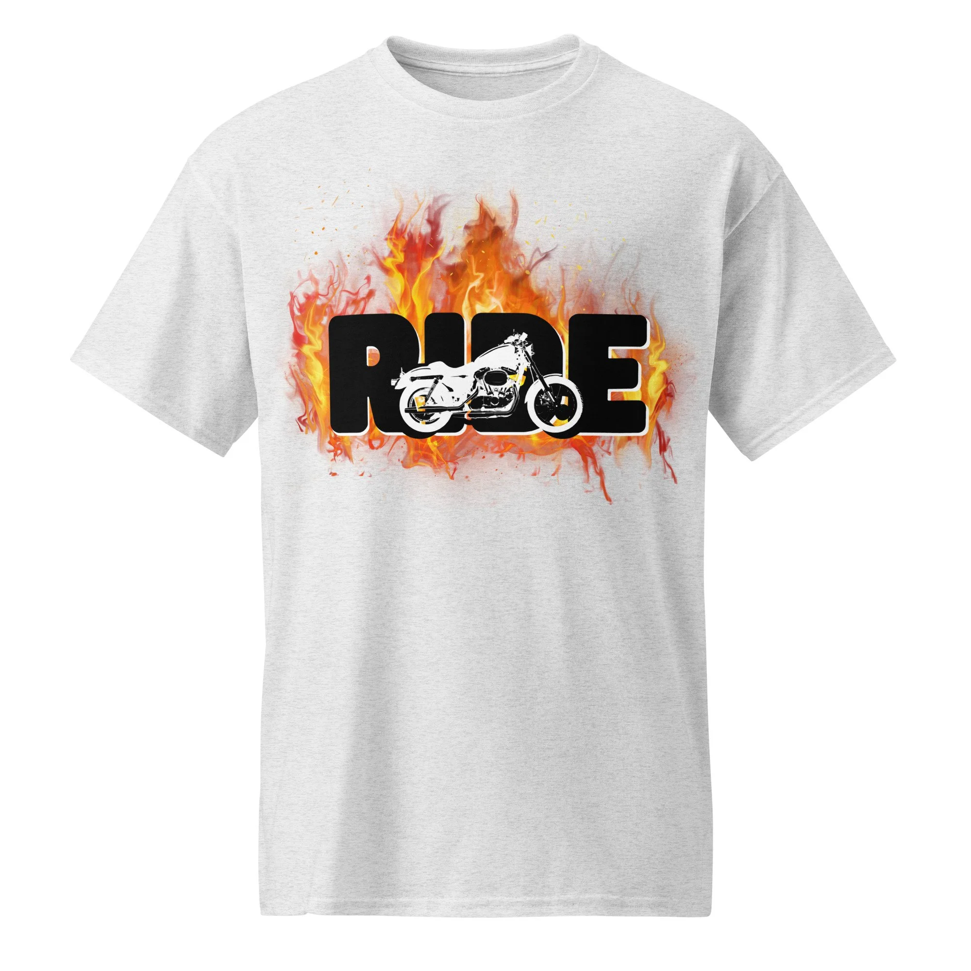 Motorcycle RIDE DryBlend® Moisture-Wicking T-Shirt