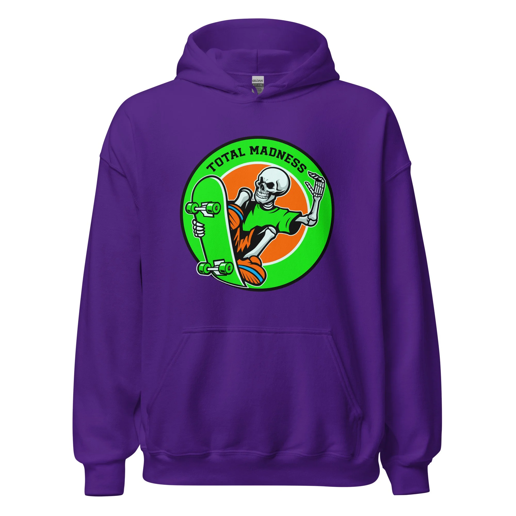 Total Madness Skateboarding Hoodie