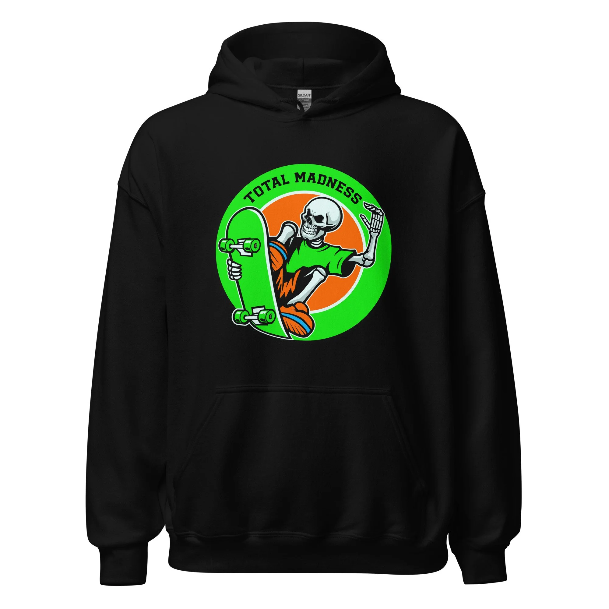 Total Madness Skateboarding Hoodie