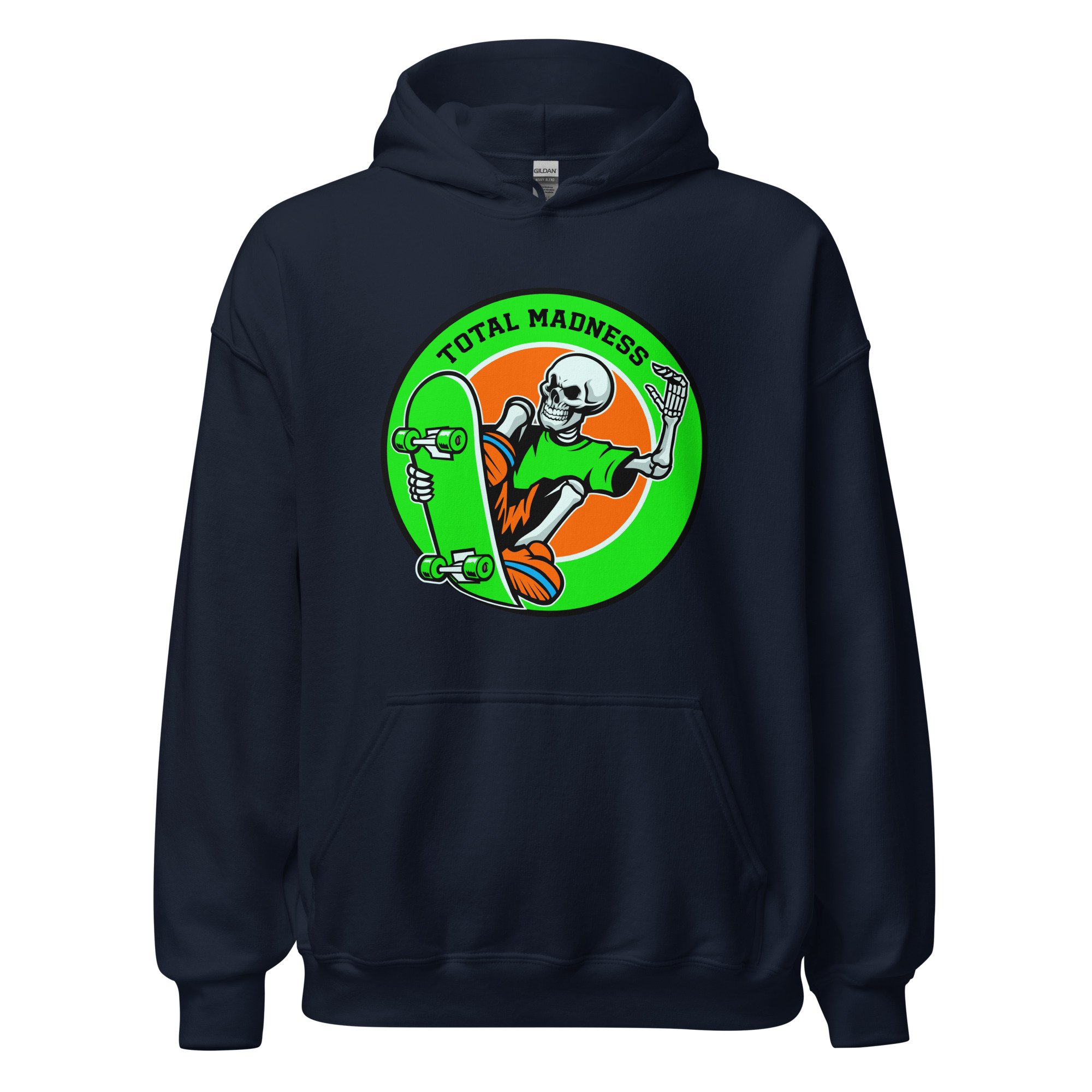 Total Madness Skateboarding Hoodie