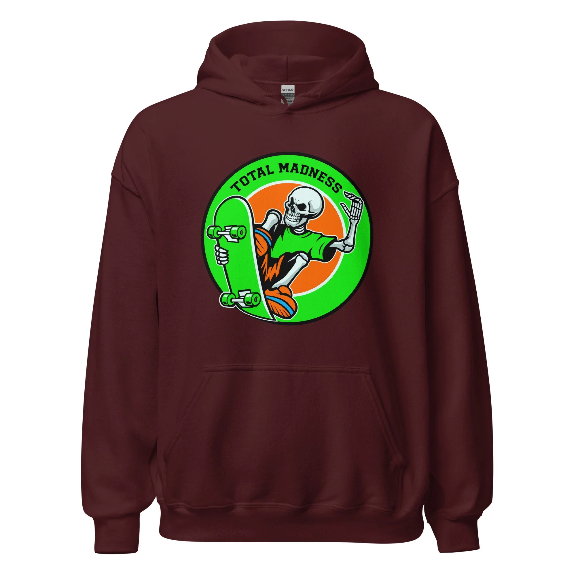 Total Madness Skateboarding Hoodie
