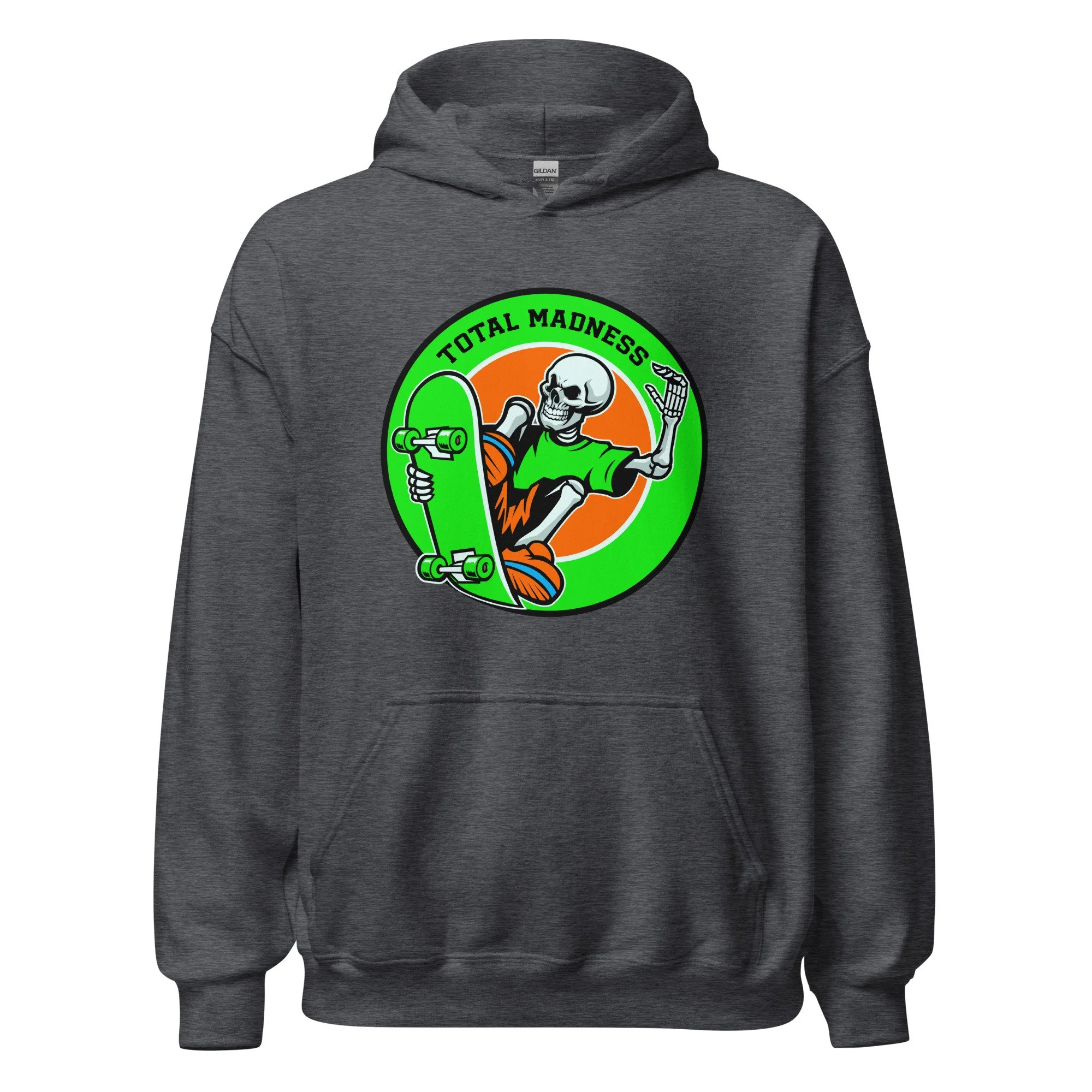 Total Madness Skateboarding Hoodie