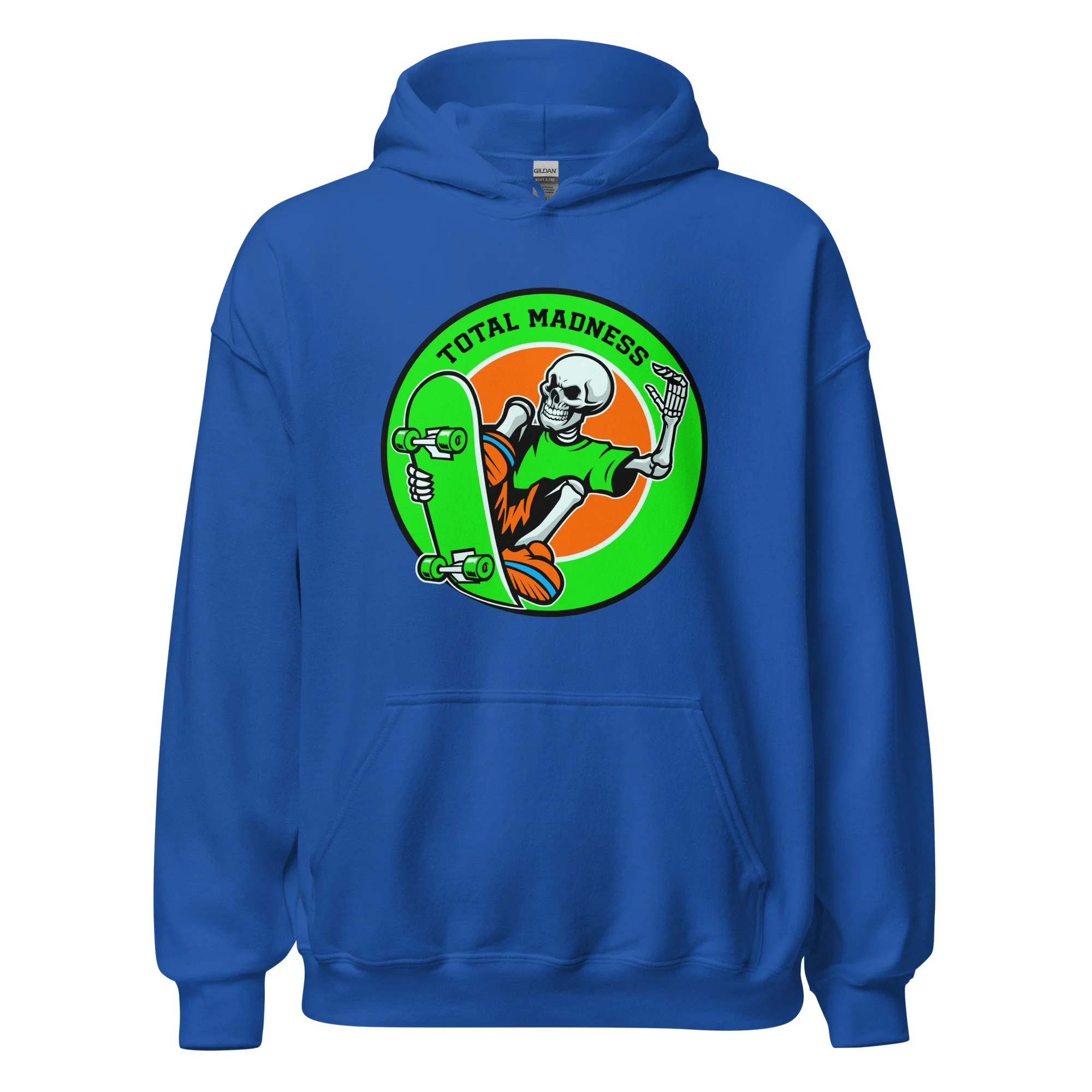 Total Madness Skateboarding Hoodie
