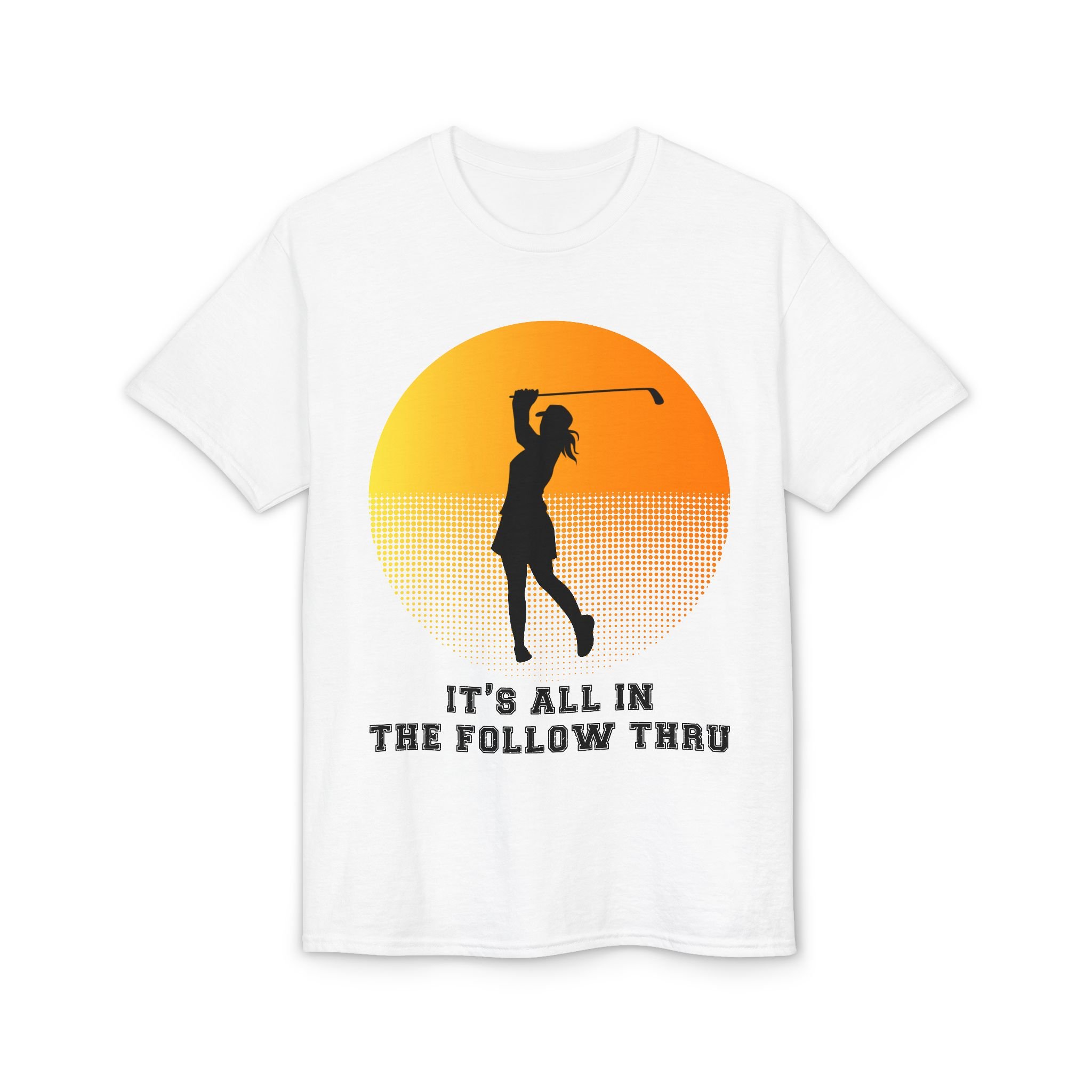 Golf Follow Through Sunset Dryblend® Tee