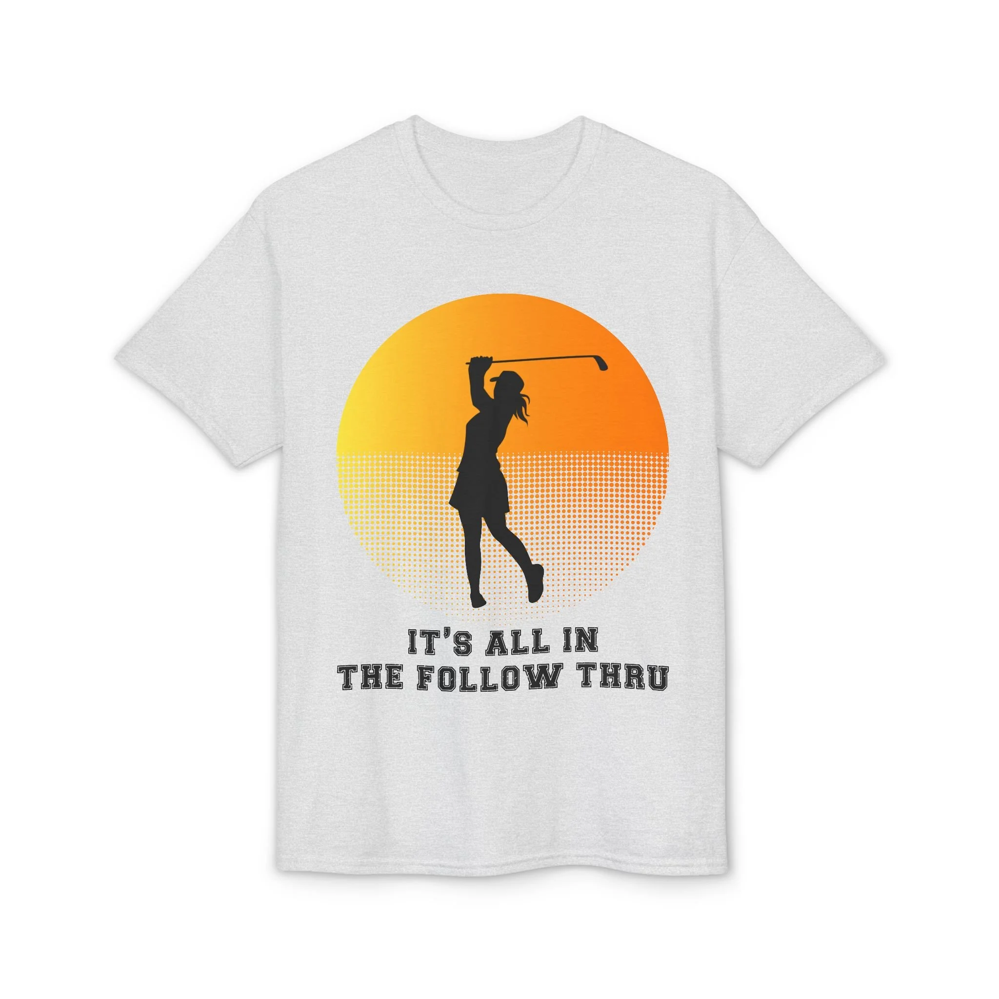 Golf Follow Through Sunset Dryblend® Tee