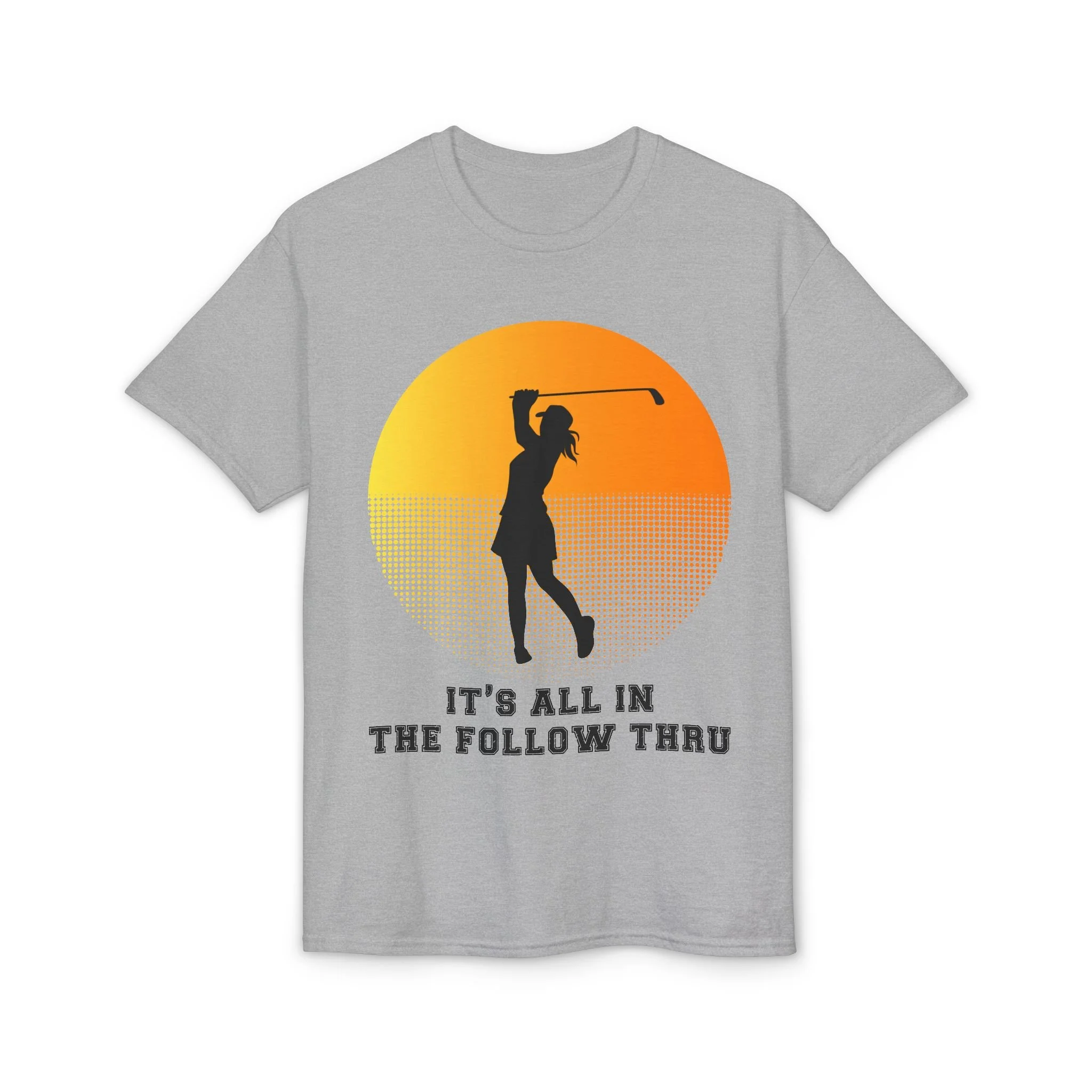 Golf Follow Through Sunset Dryblend® Tee