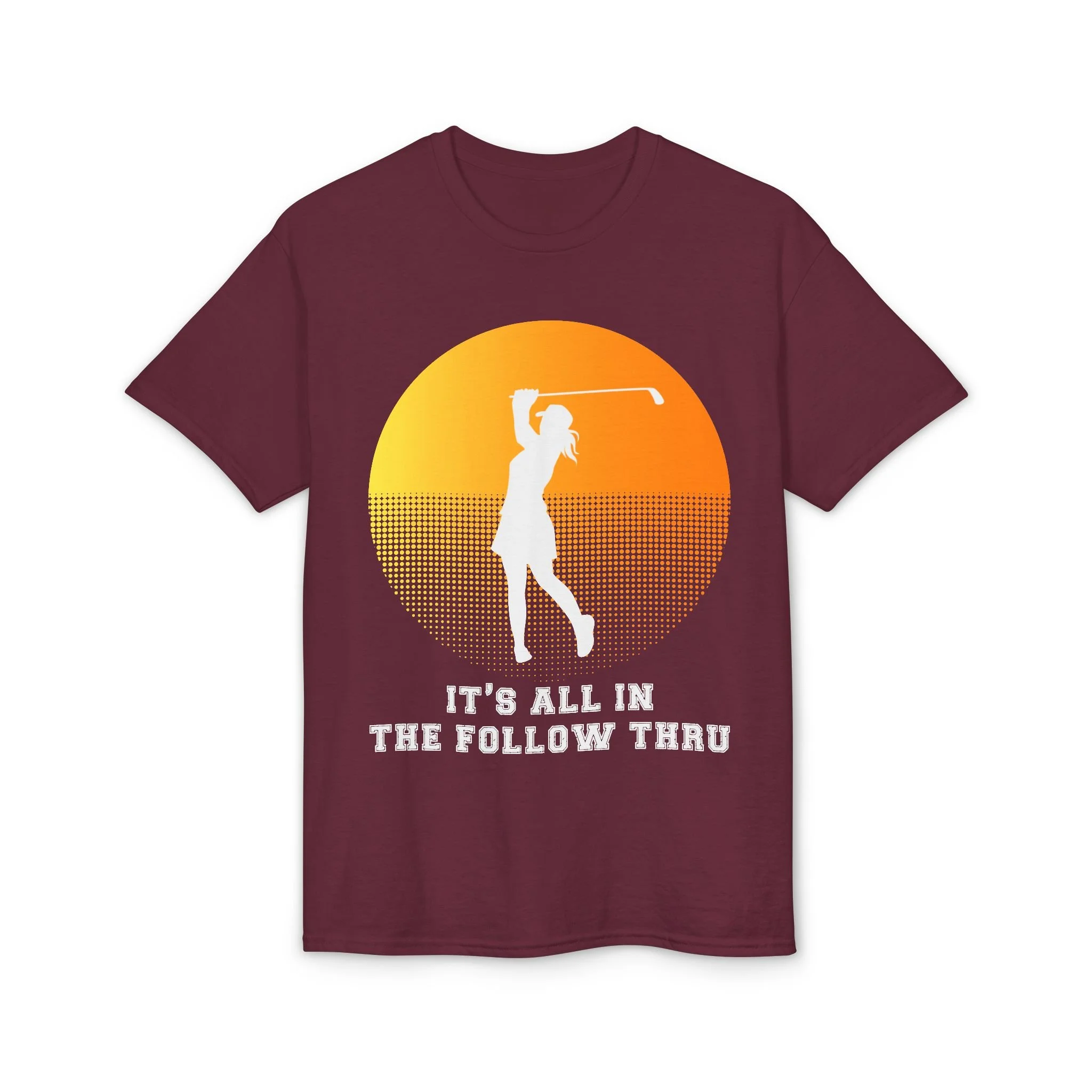 Golf Follow Through Sunset Dryblend® Tee