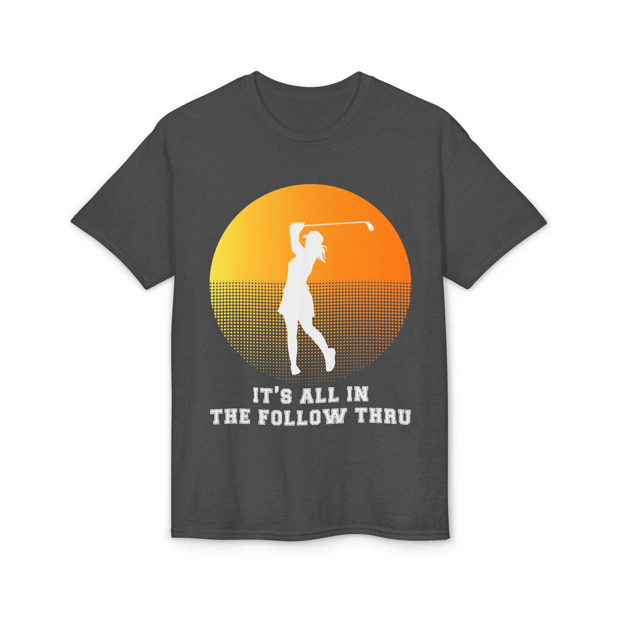 Golf Follow Through Sunset Dryblend® Tee