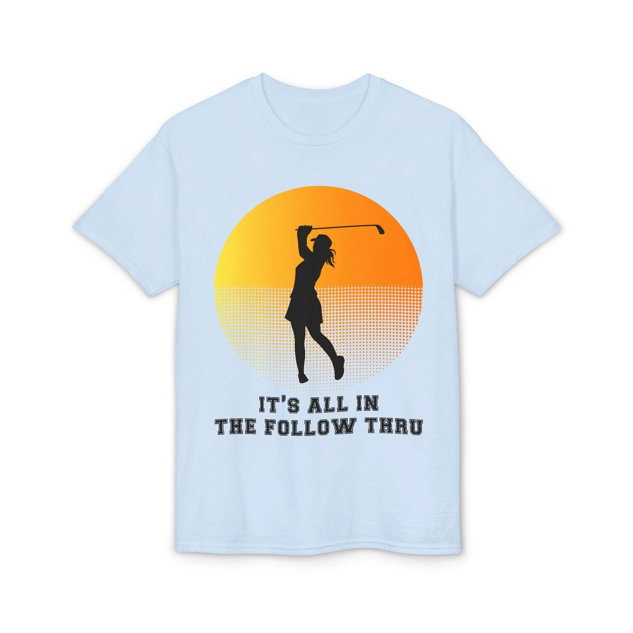 Golf Follow Through Sunset Dryblend® Tee
