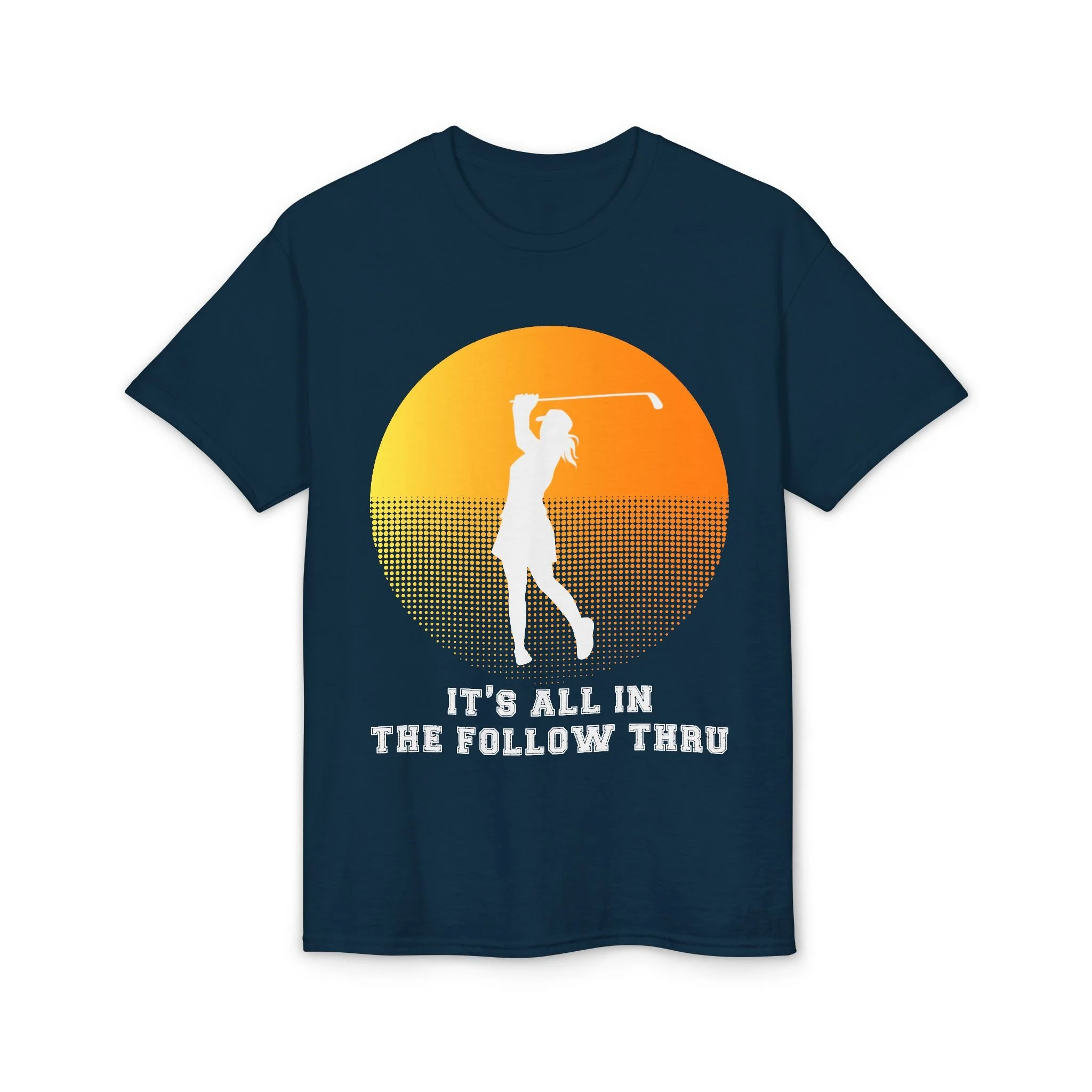Golf Follow Through Sunset Dryblend® Tee