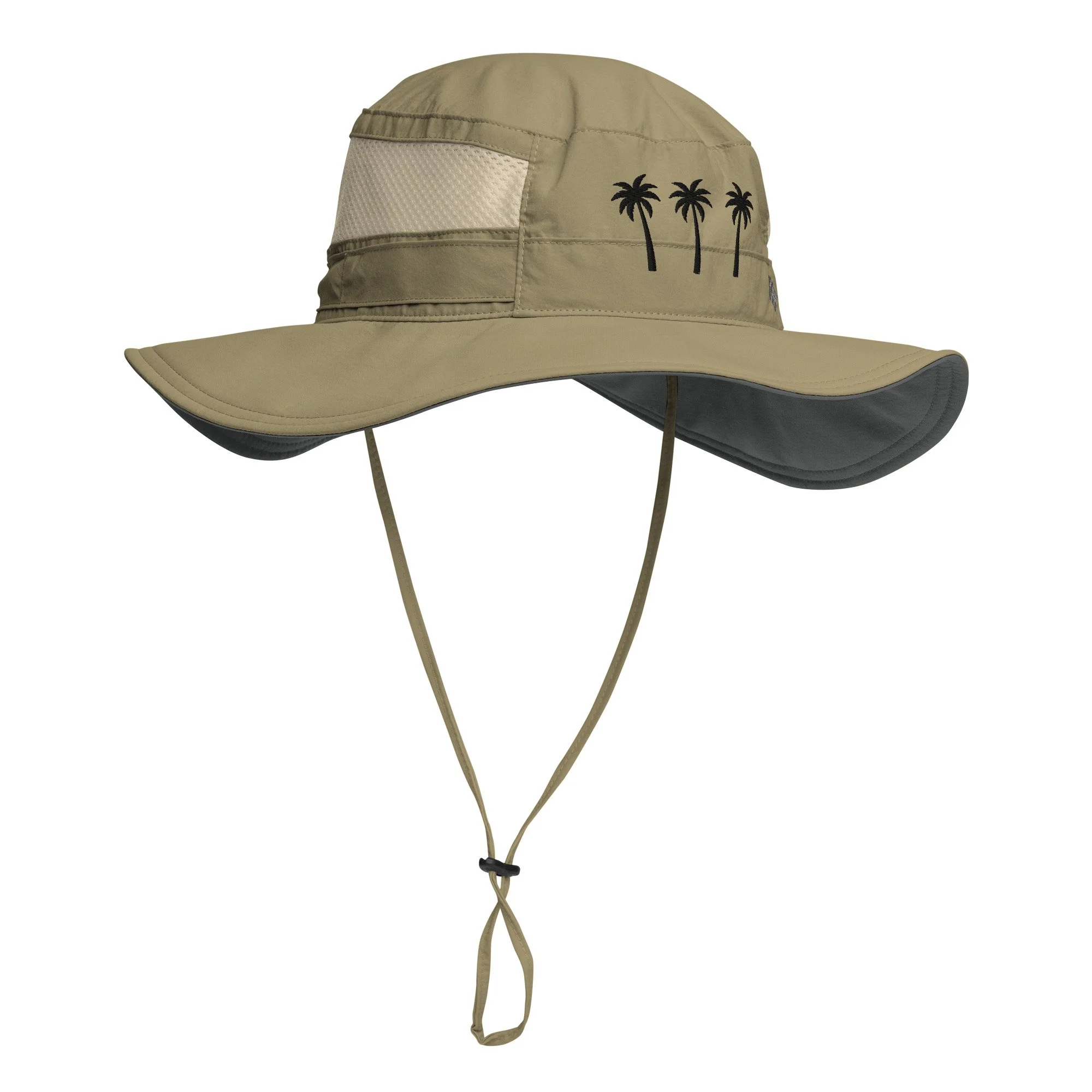 Embroidered Palm Trees Columbia Bora Bora Hat