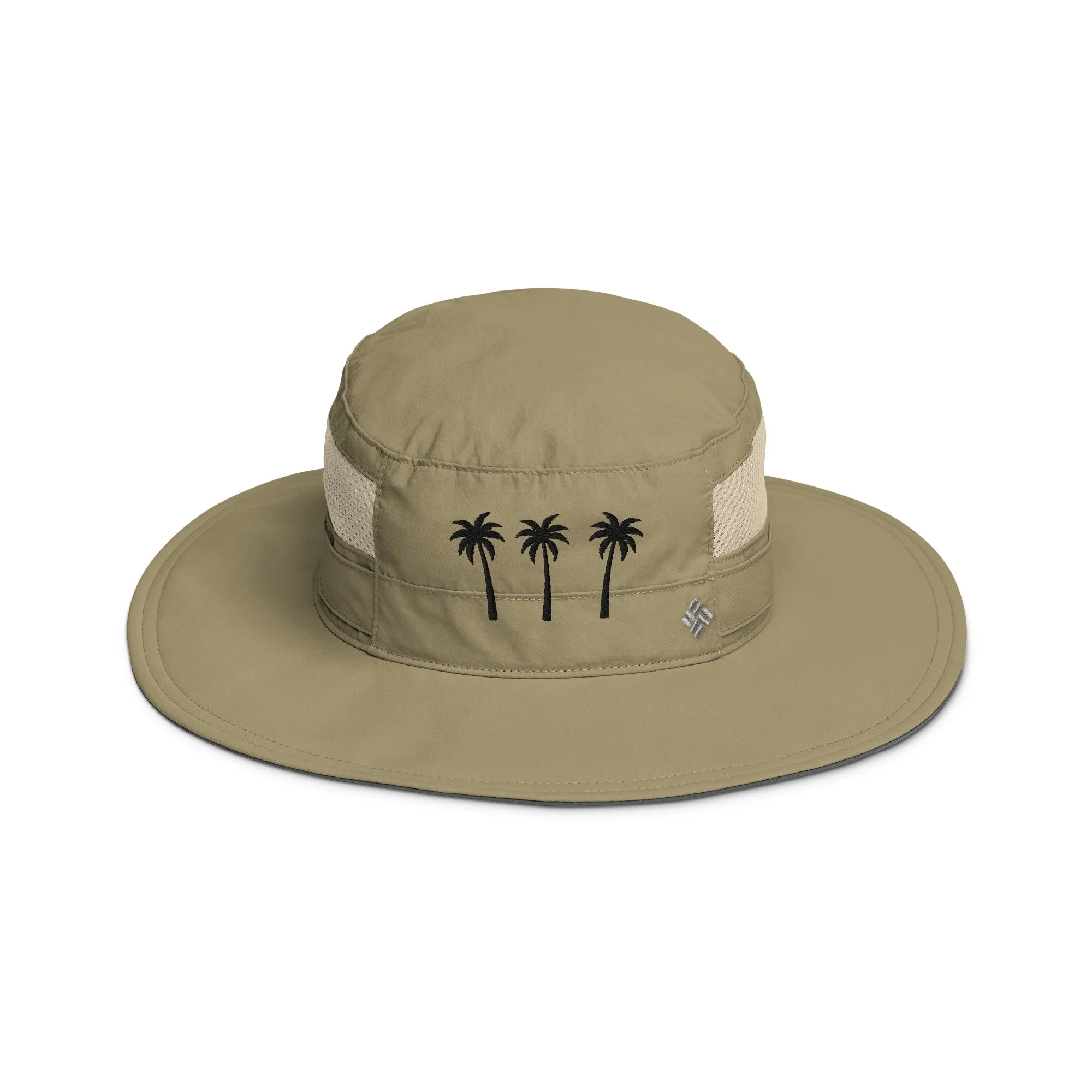 Embroidered Palm Trees Columbia Bora Bora Hat