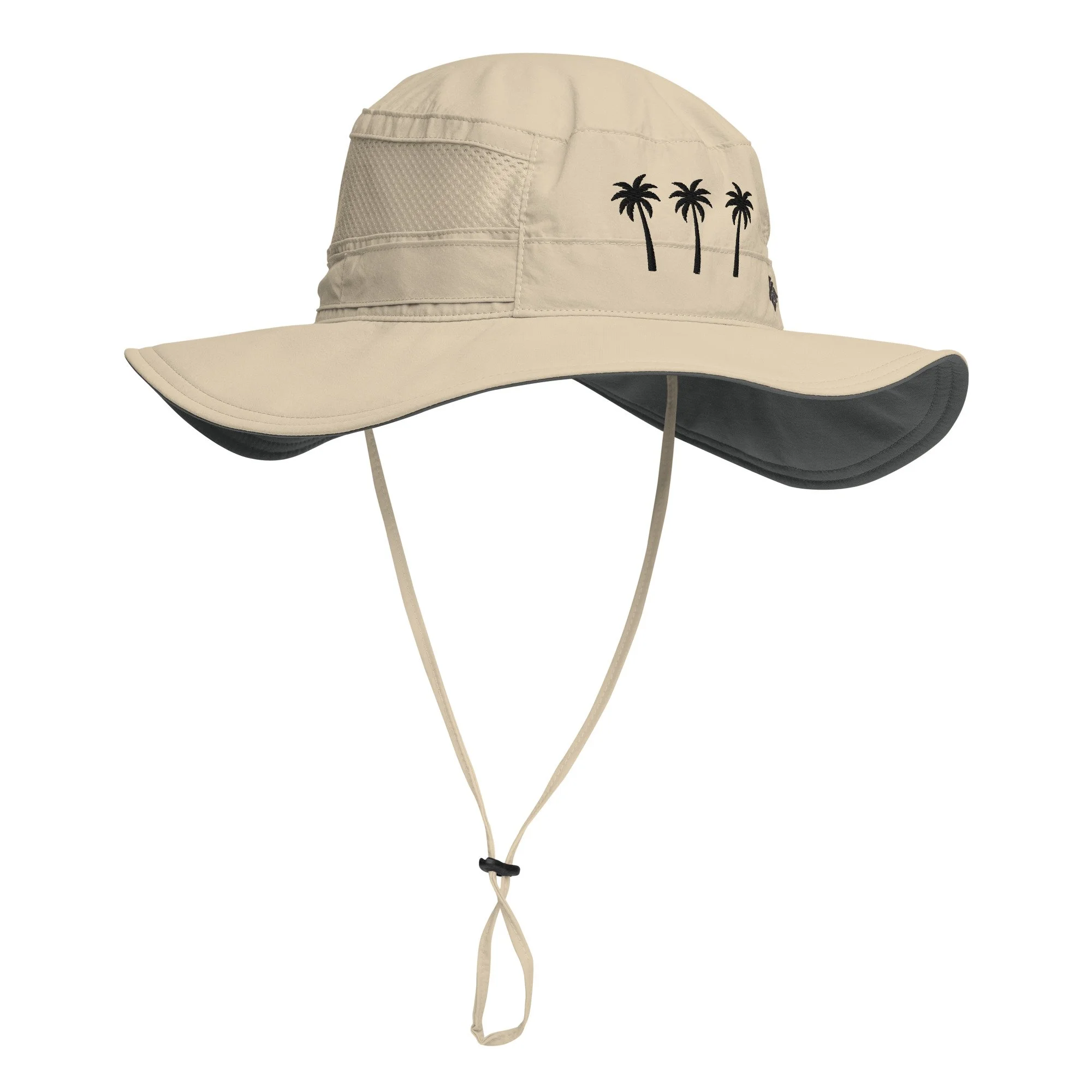 Embroidered Palm Trees Columbia Bora Bora Hat