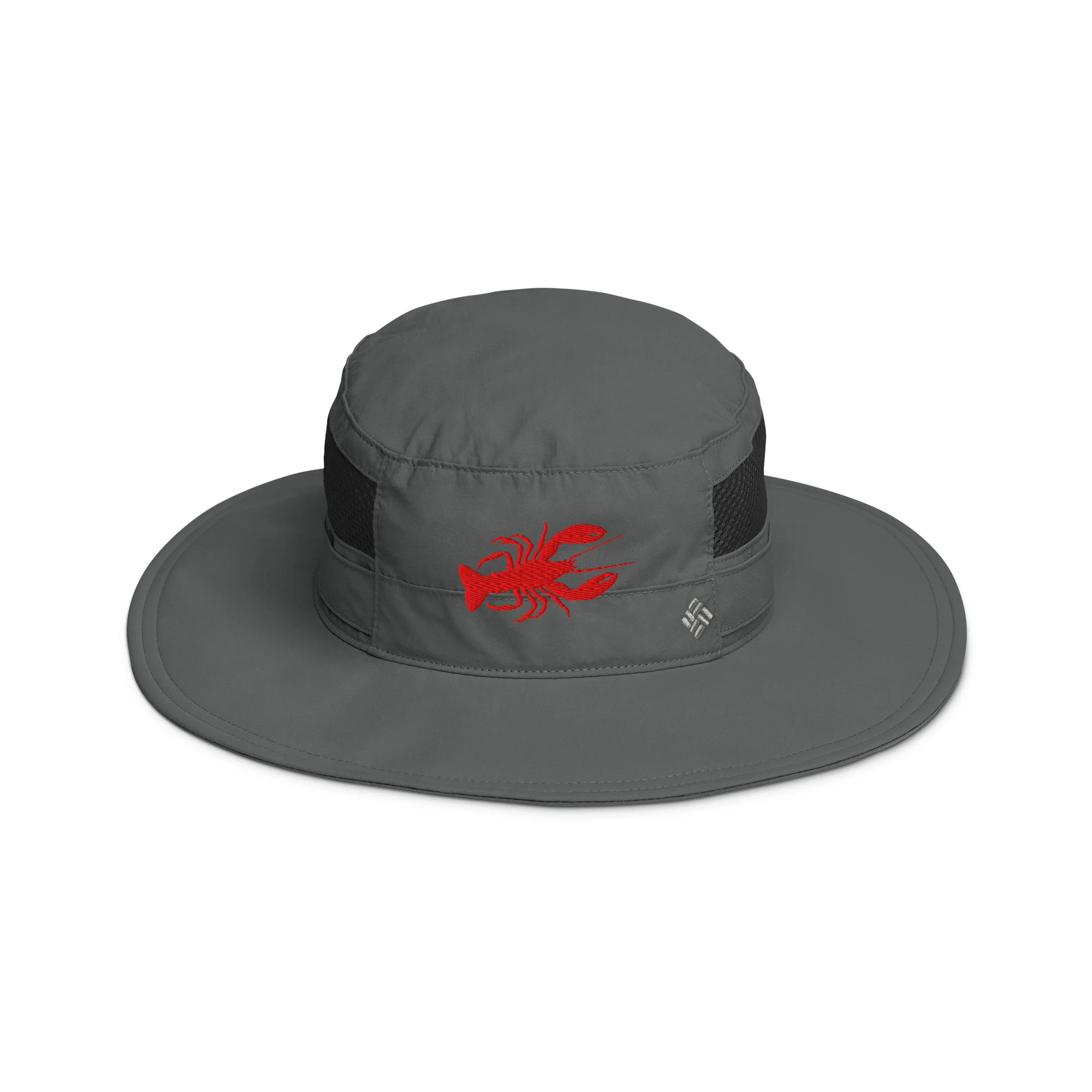 Embroidered Lobster Columbia Bora Bora Booney Hat