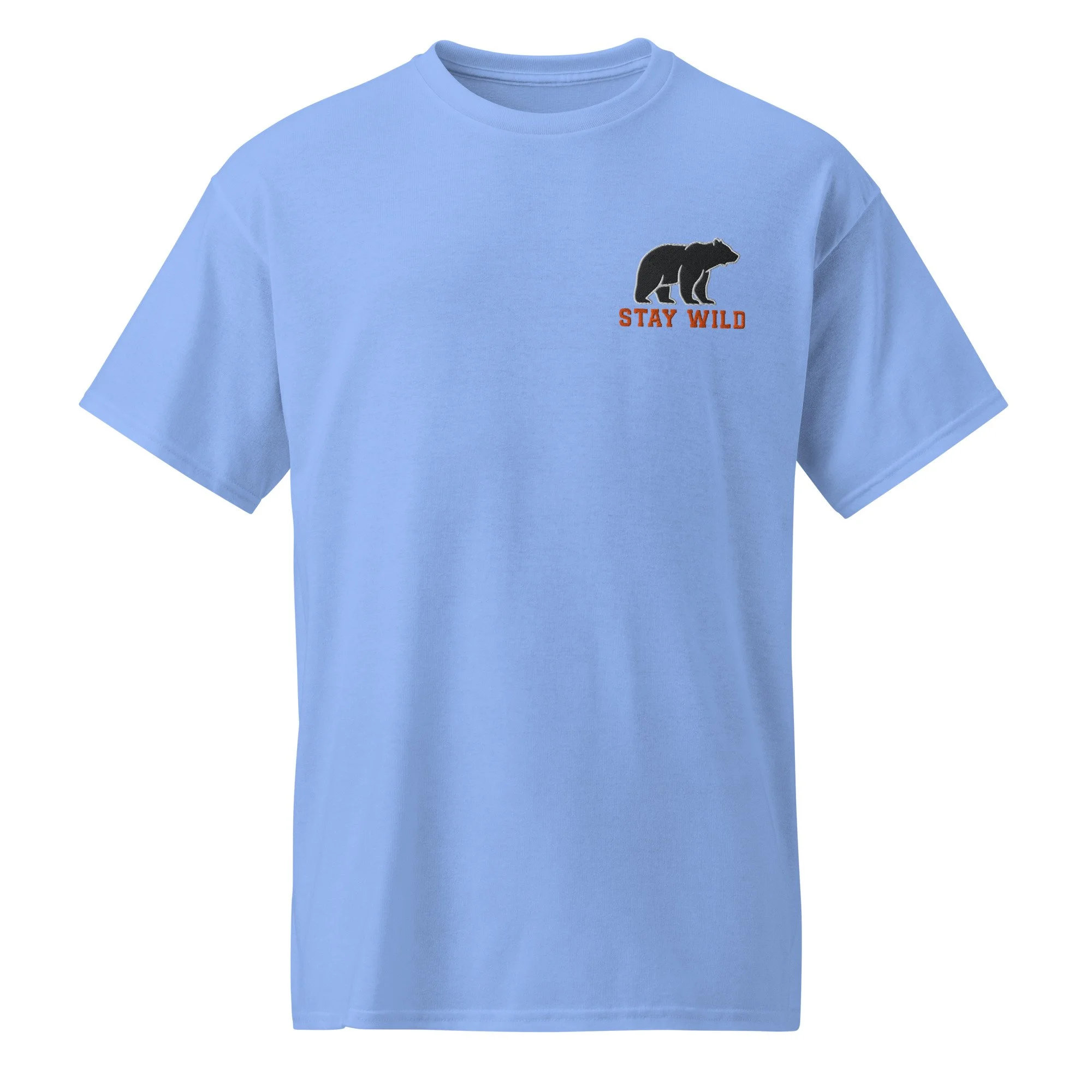 Embroidered Stay Wild Bear DryBlend® T-Shirt