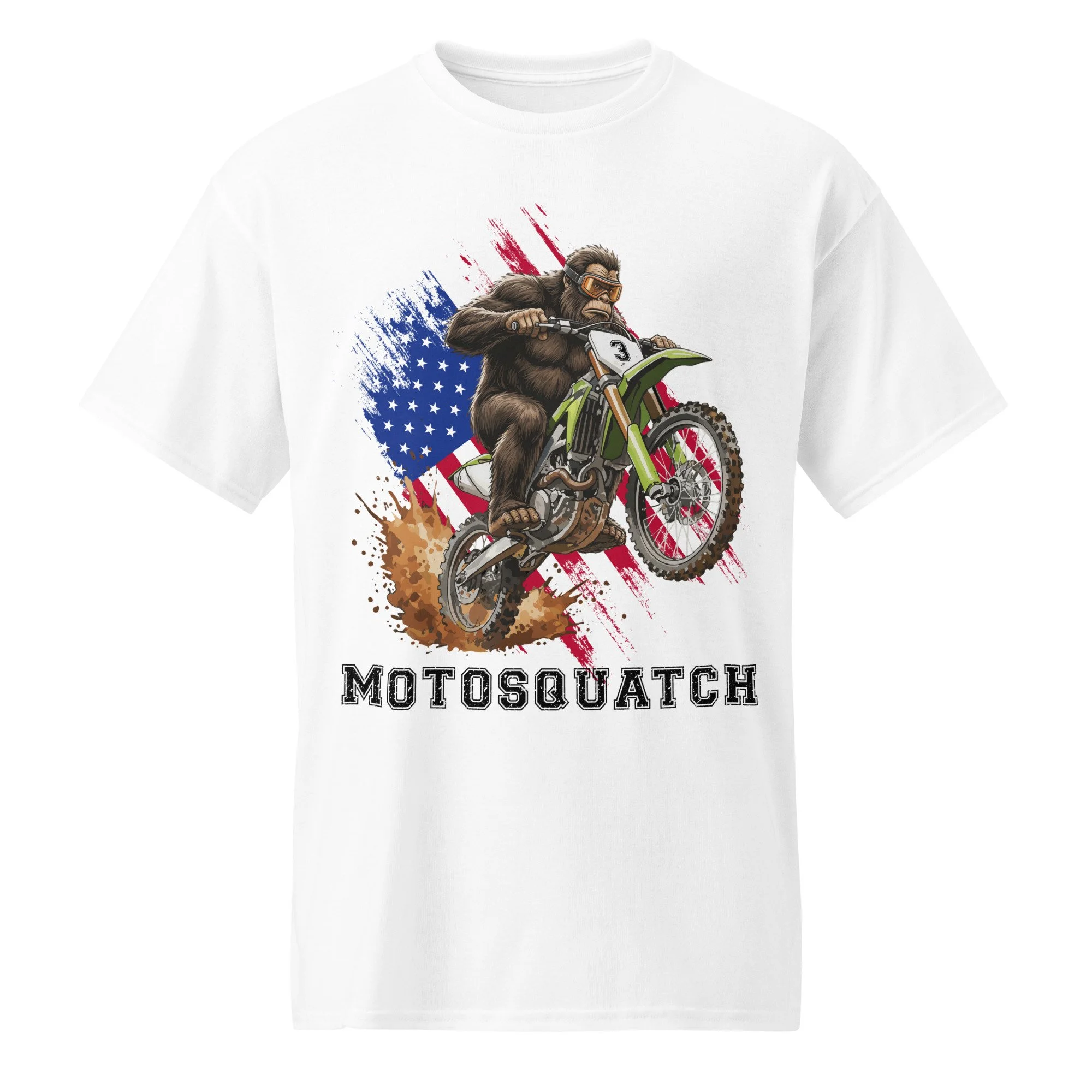 MotoSquatch DryBlend® T-Shirt