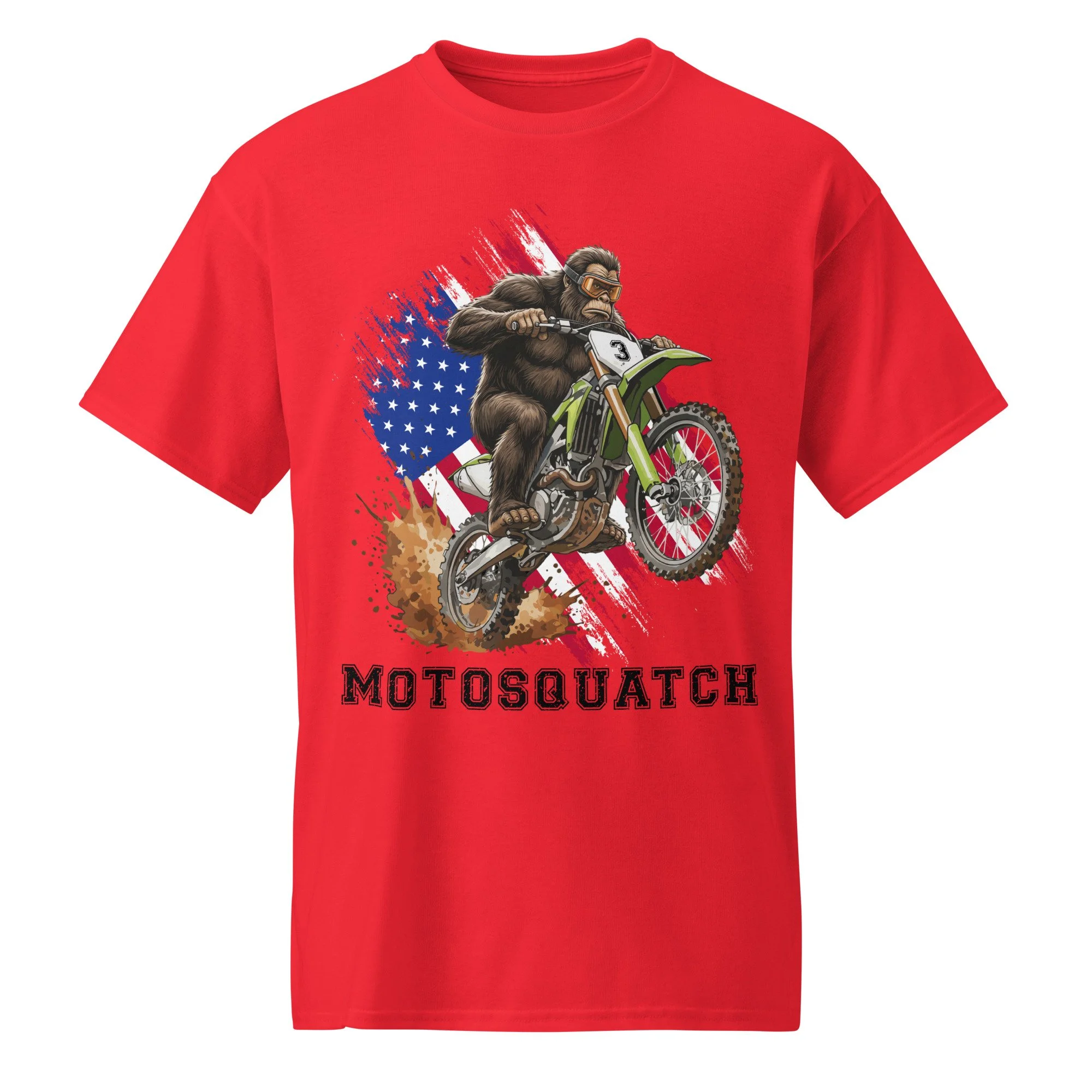 MotoSquatch DryBlend® T-Shirt