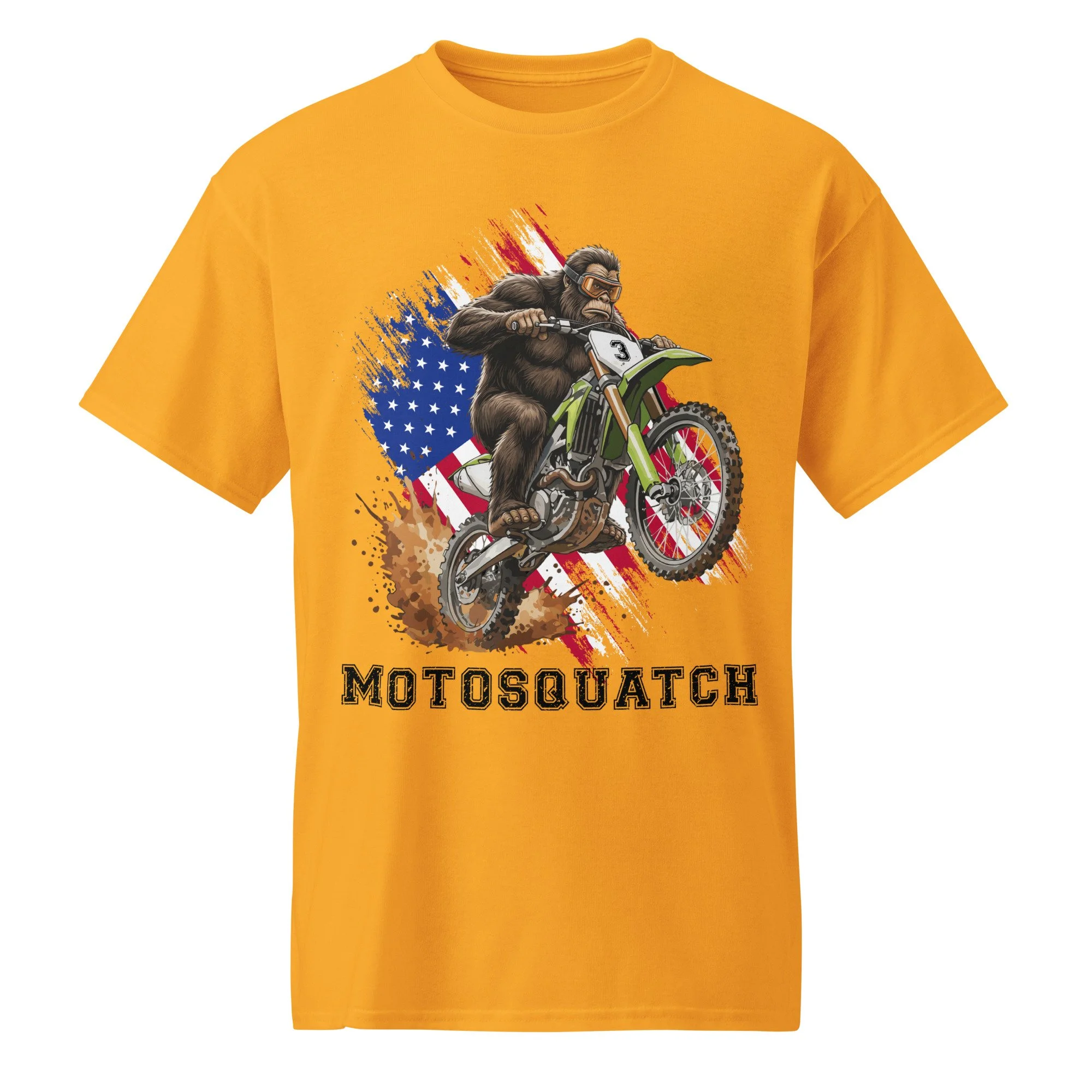 MotoSquatch DryBlend® T-Shirt