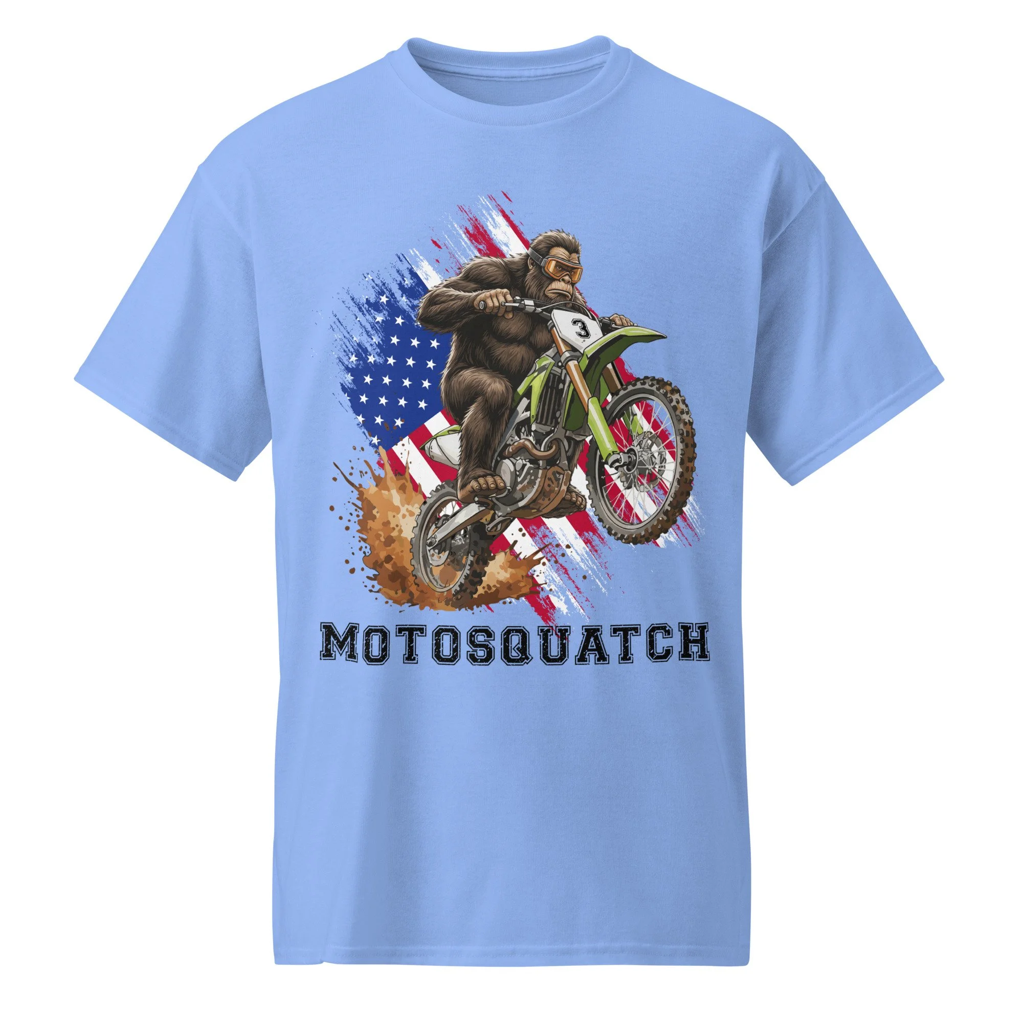 MotoSquatch DryBlend® T-Shirt
