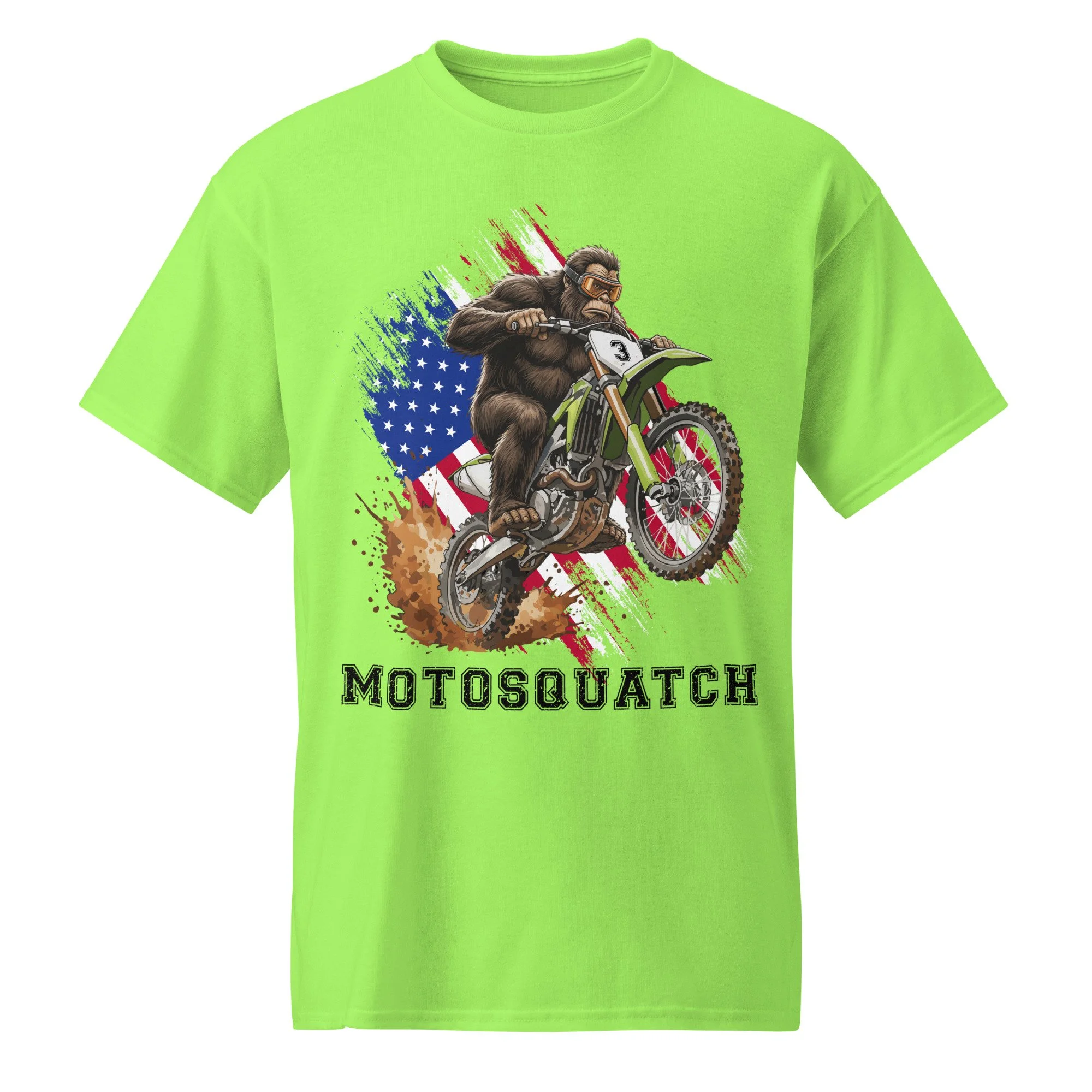 MotoSquatch DryBlend® T-Shirt